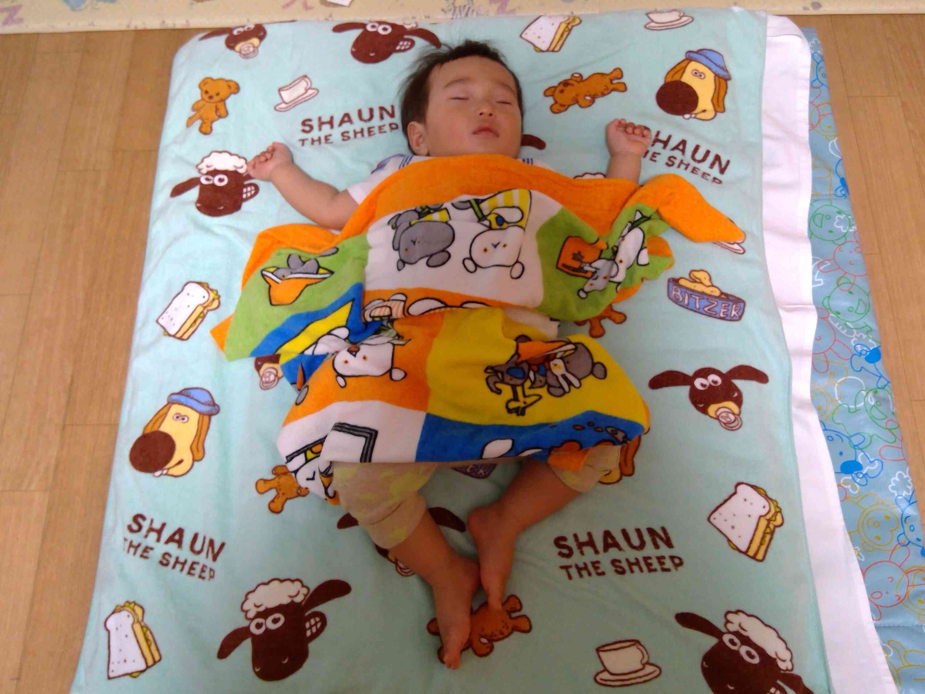 スヤスヤ　気持ちよく・・・②