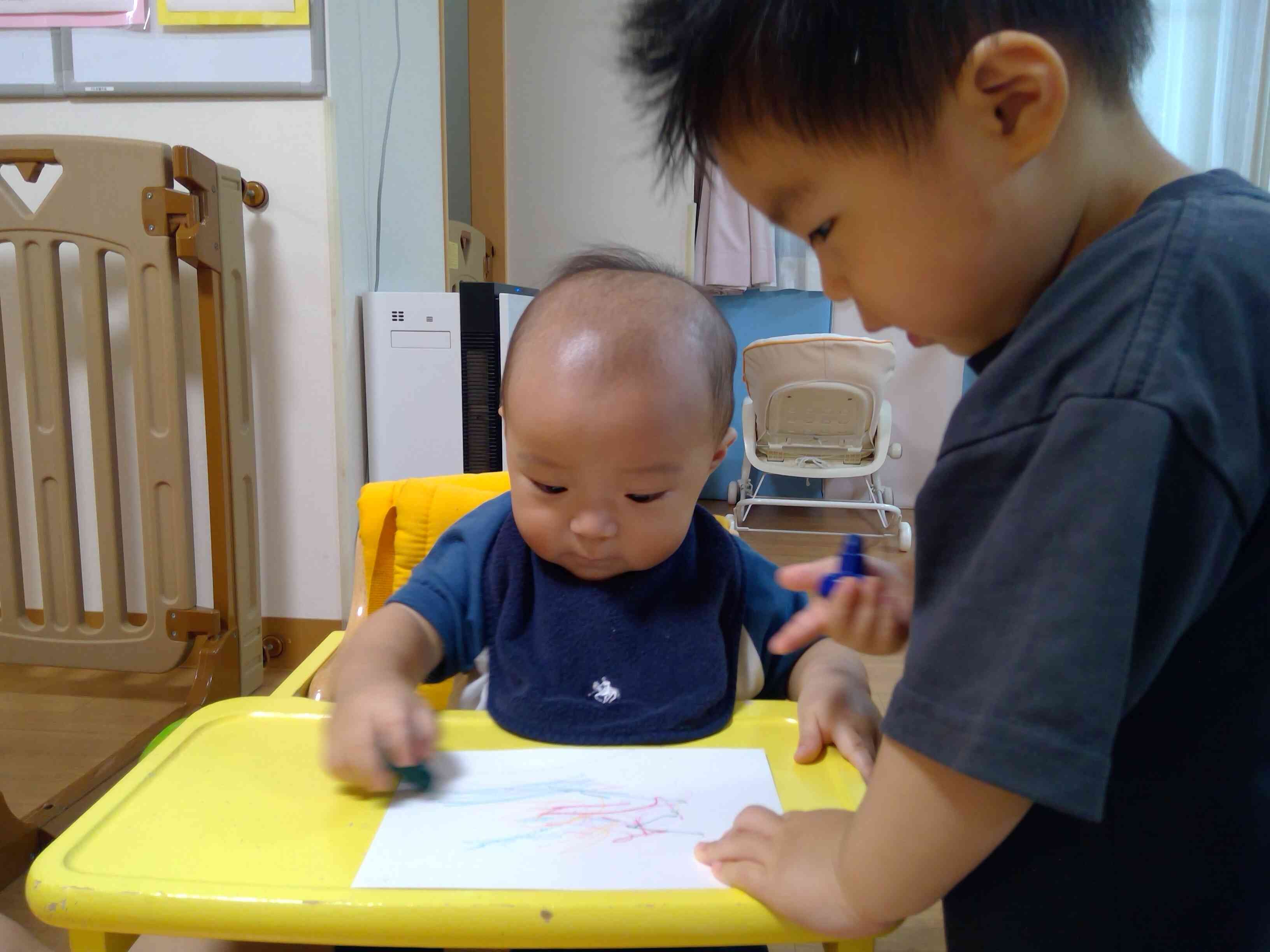 おにいちゃんといっしょに