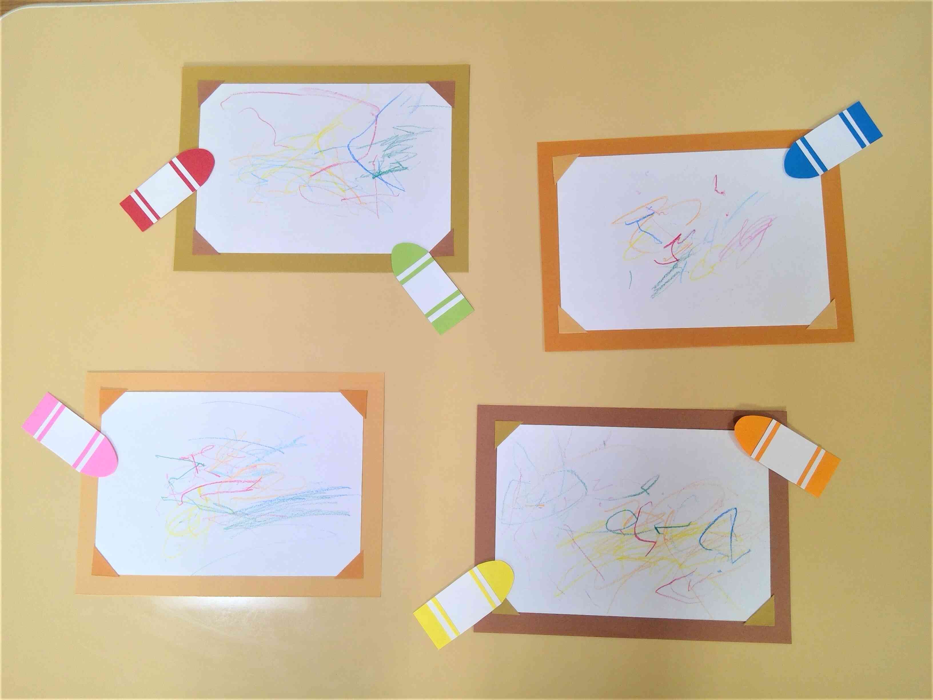 芸術の秋 素敵な画伯が誕生です!