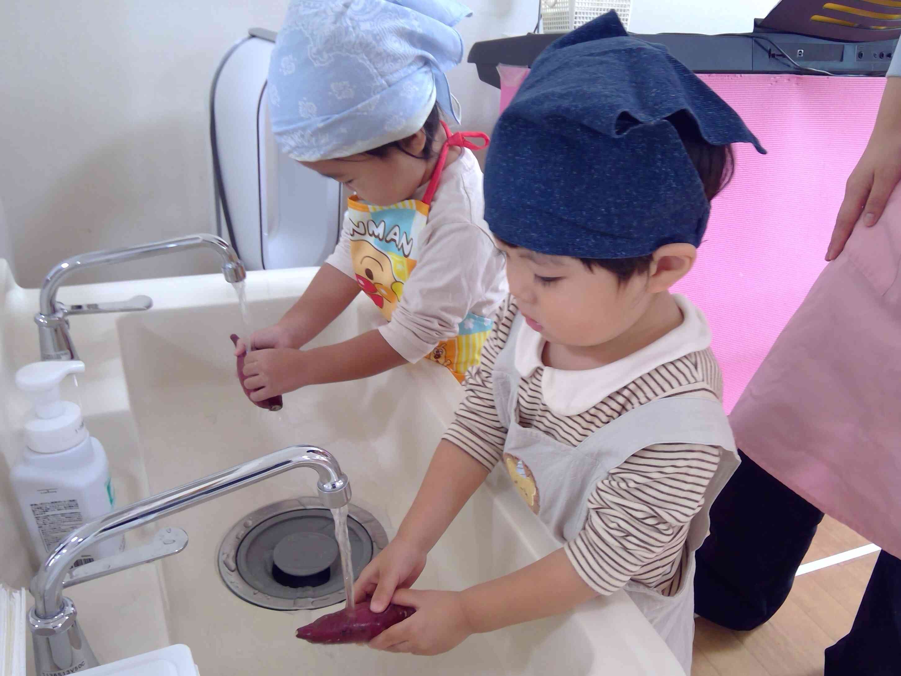 焼き芋クッキング