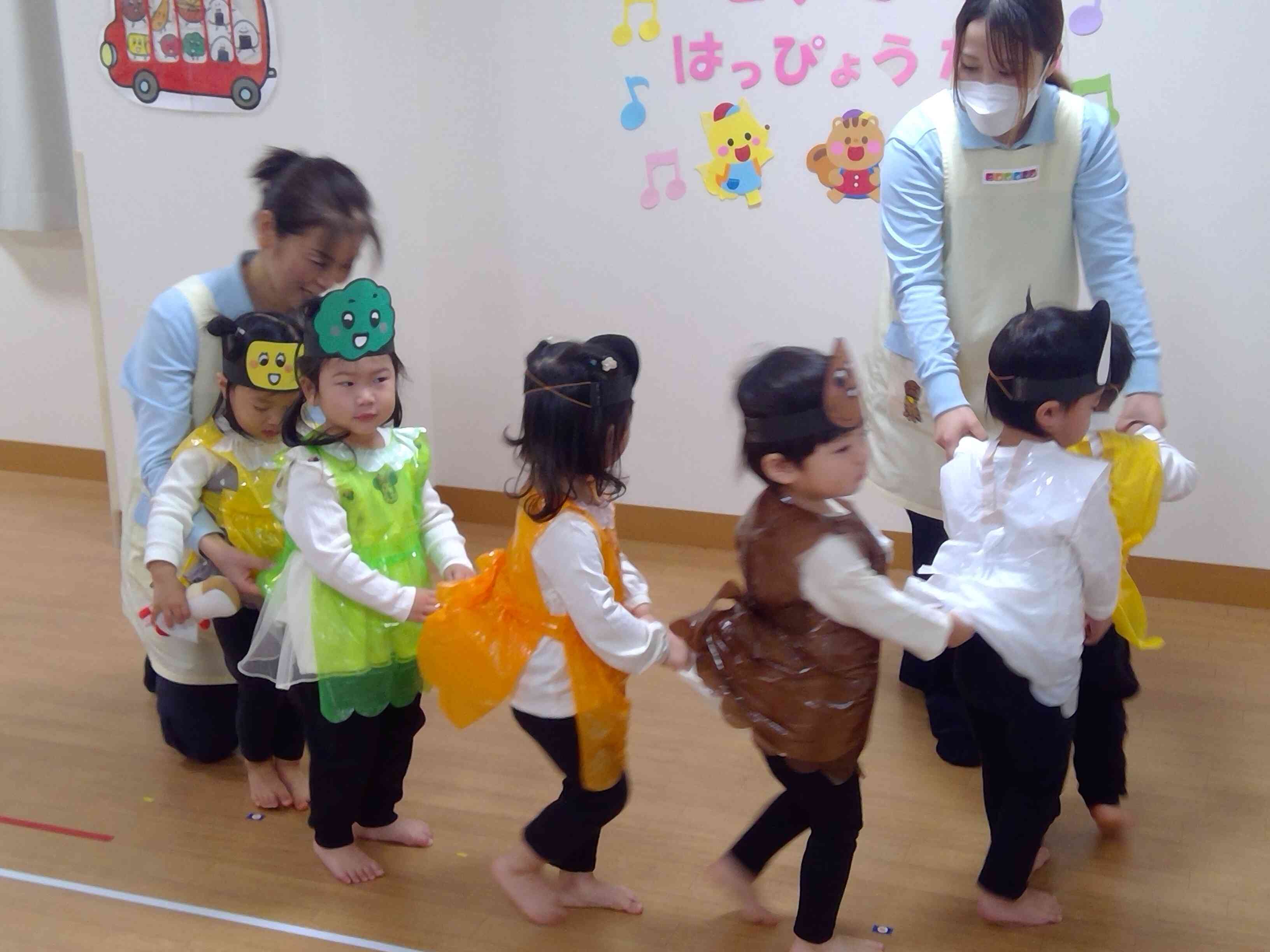 うさぎ組☆生活発表会