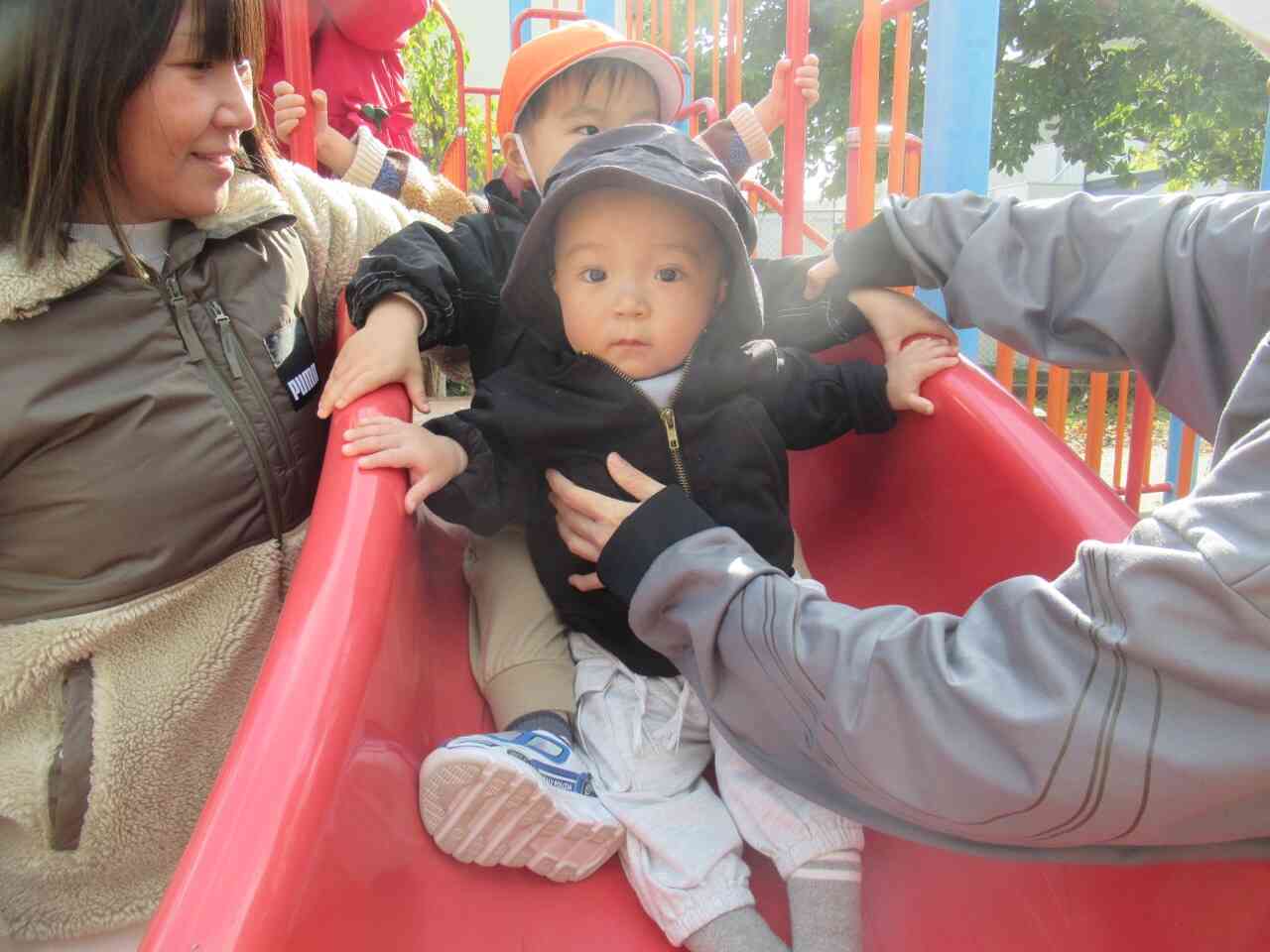 お兄ちゃんと一緒に♪