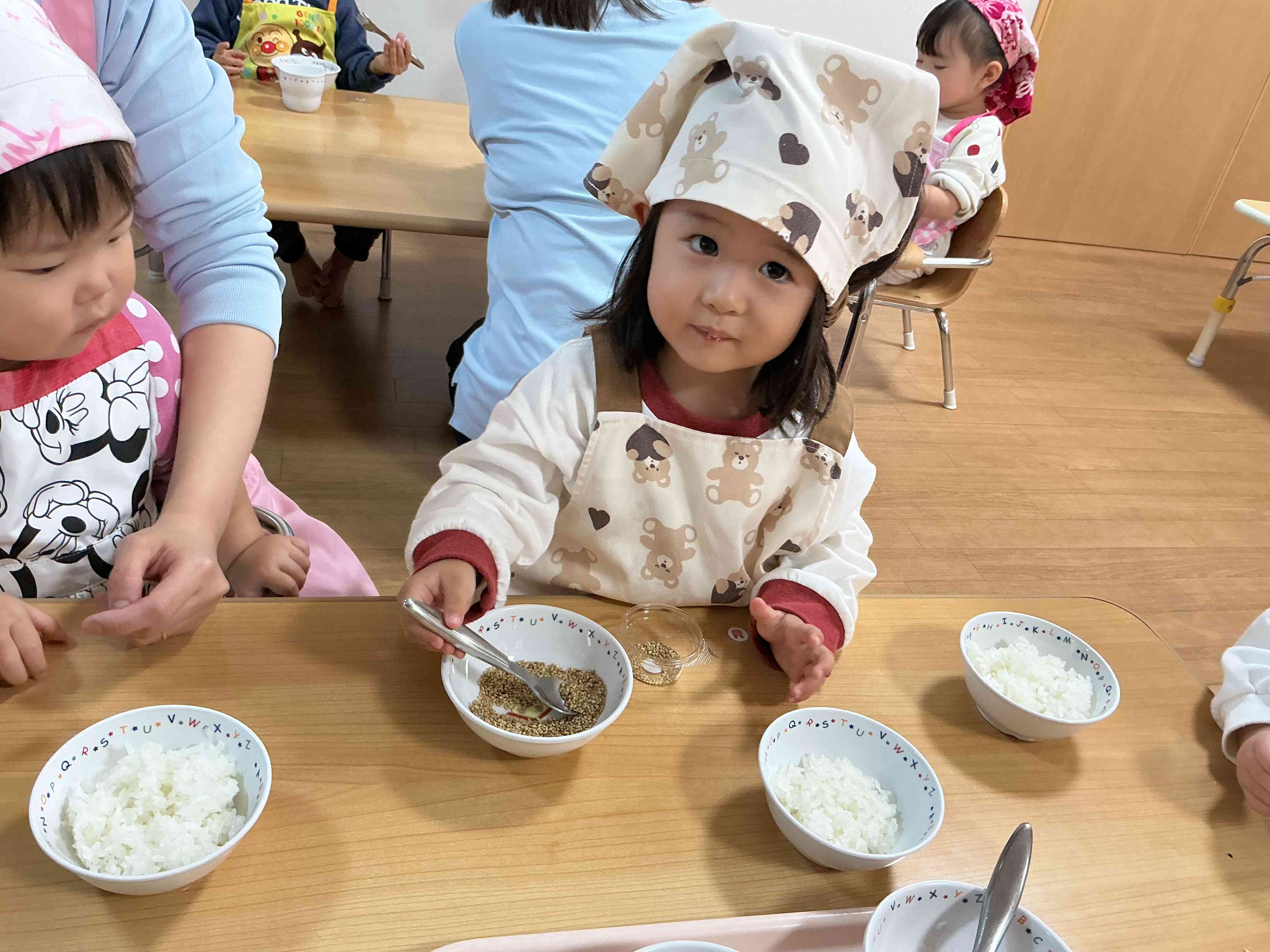 上手にすくえたよ！