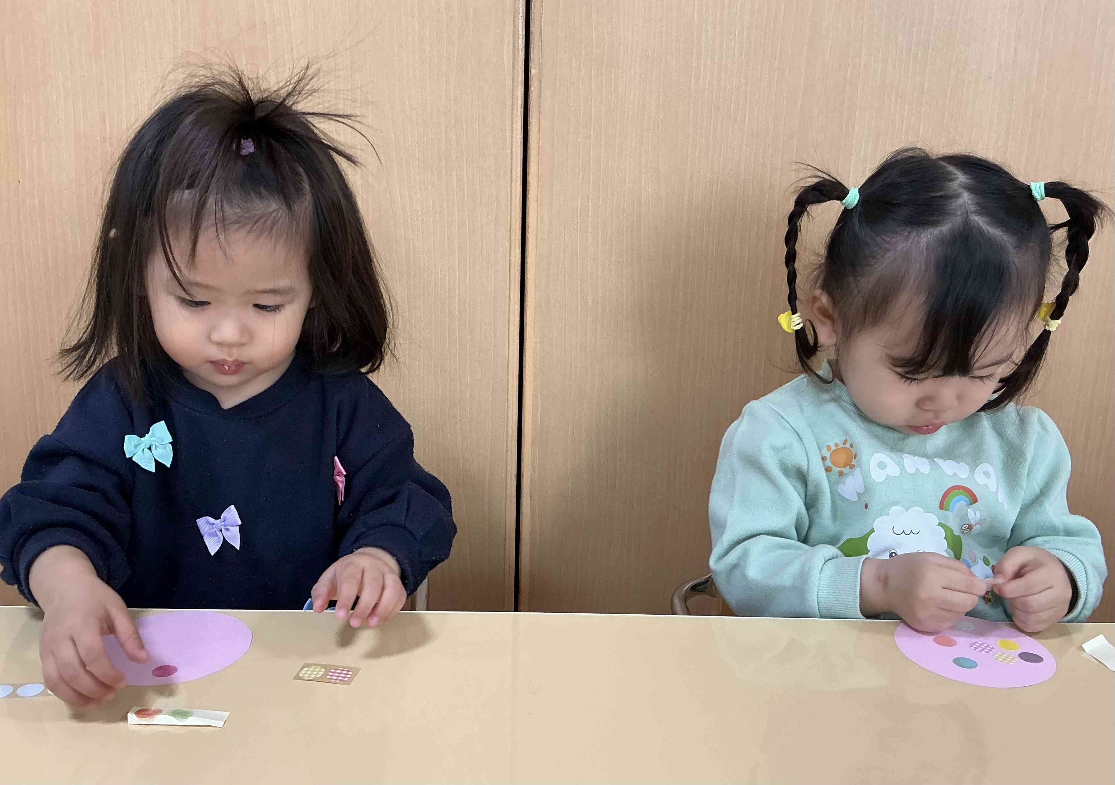 あひる組☆製作の様子