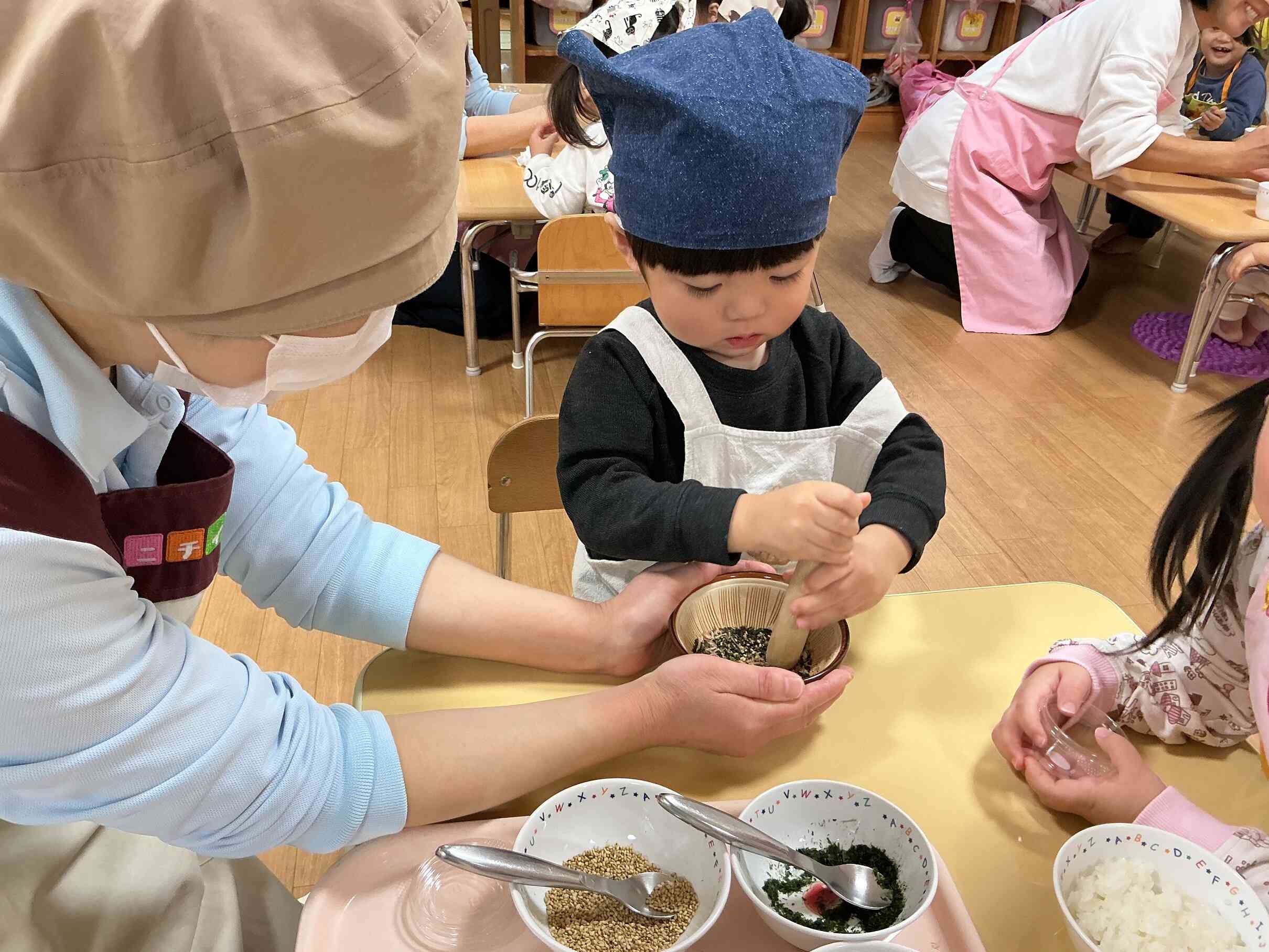 すりすりしたよ！