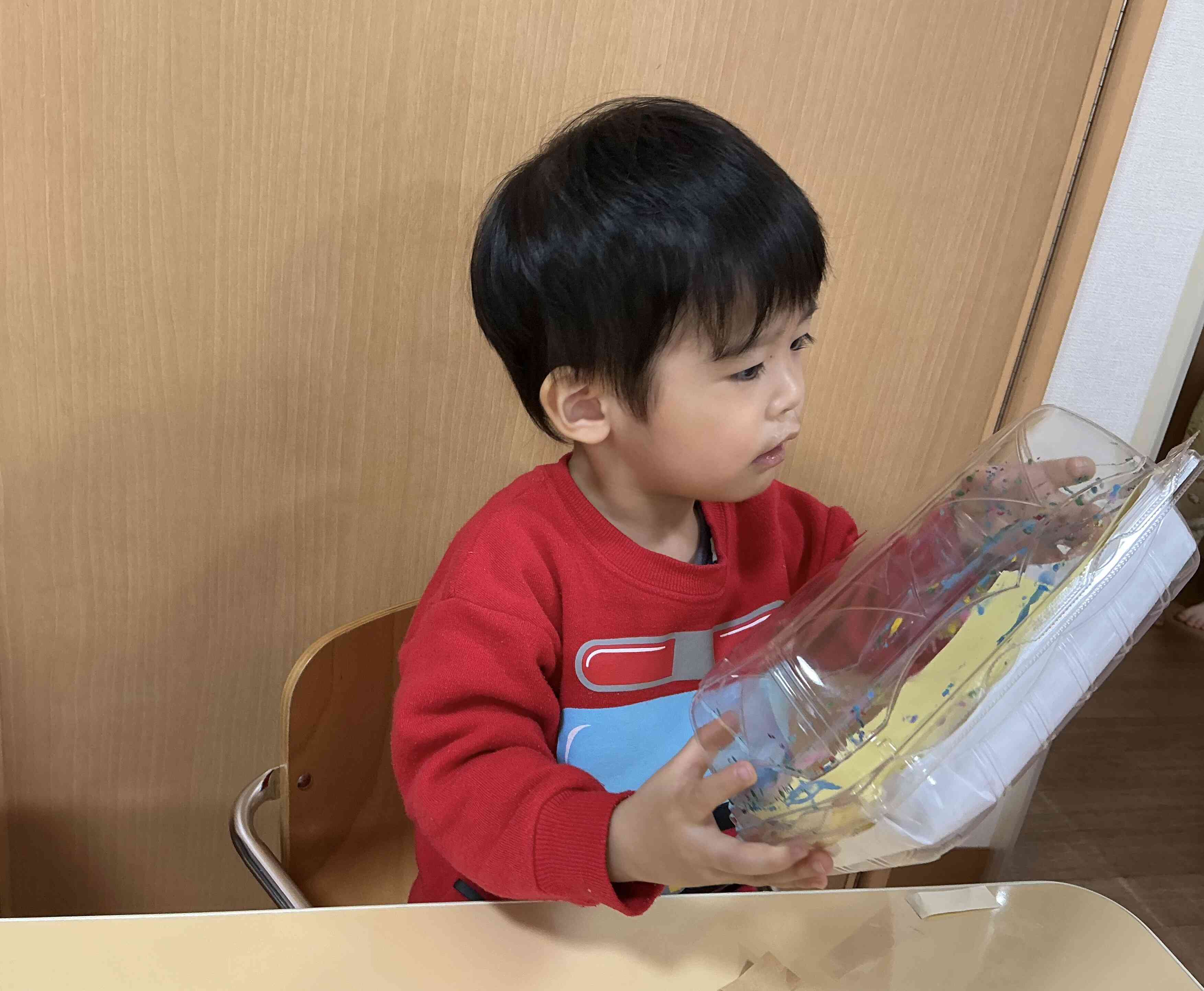 初めての挑戦！！