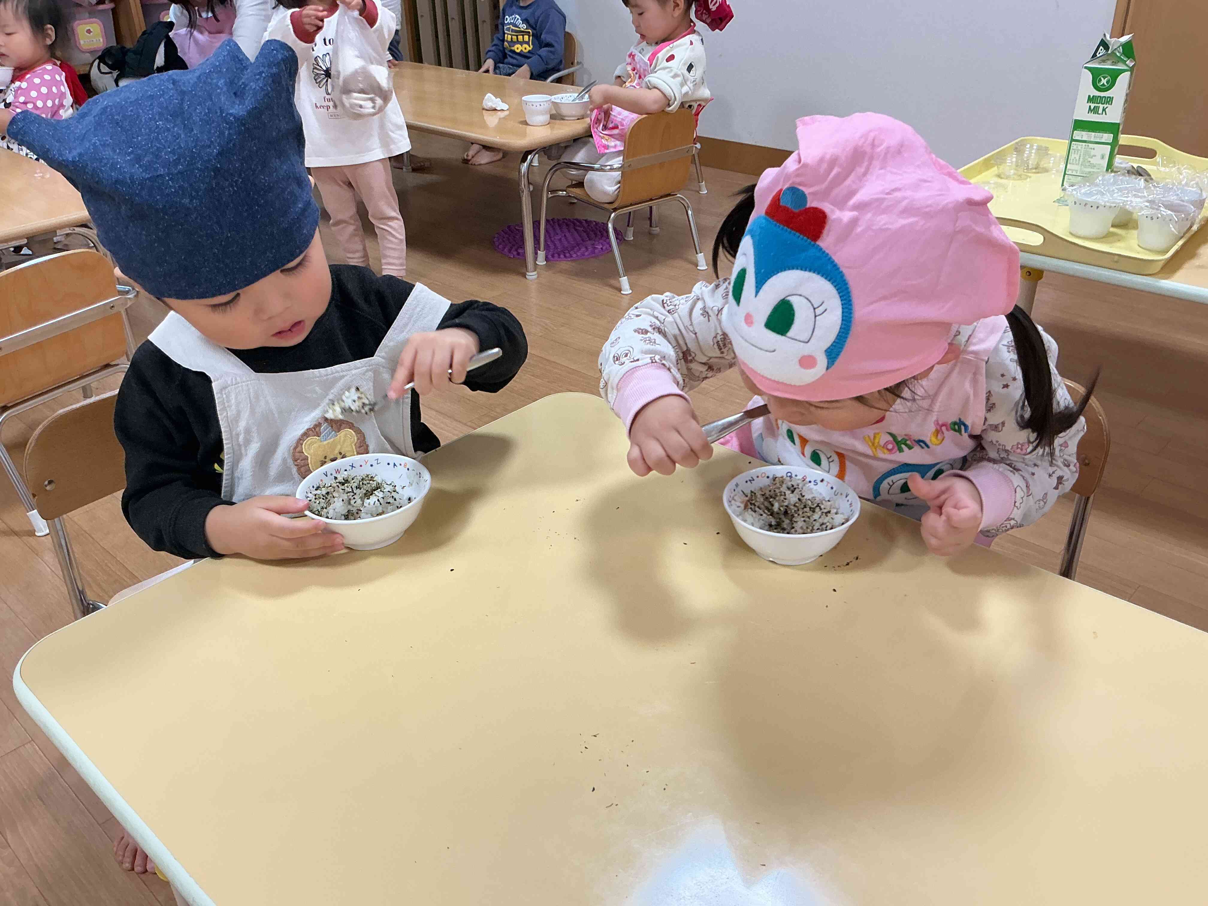 みんなで美味しく食べました！