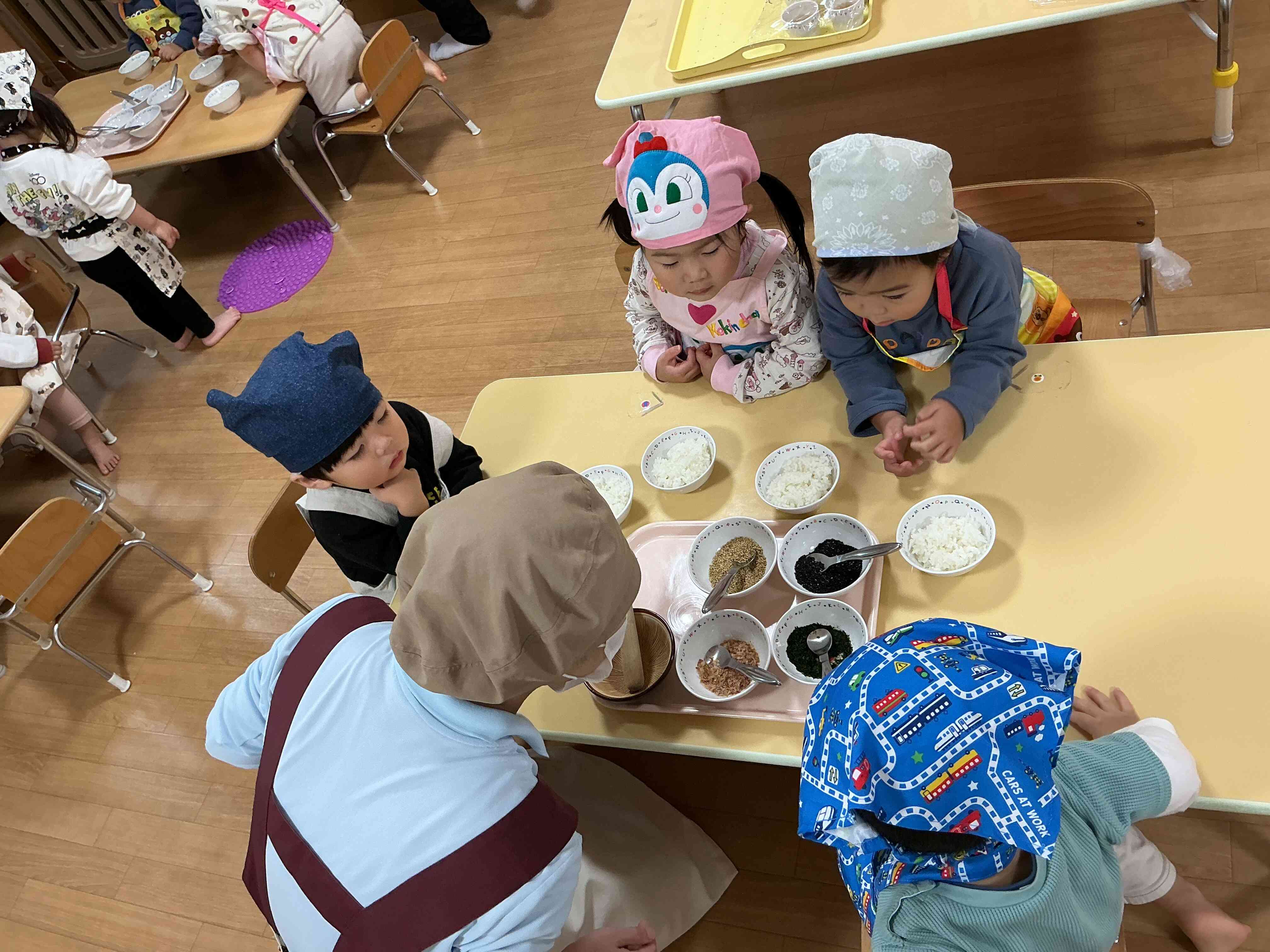 ⭐︎和食の日⭐︎～ふりかけ作り～