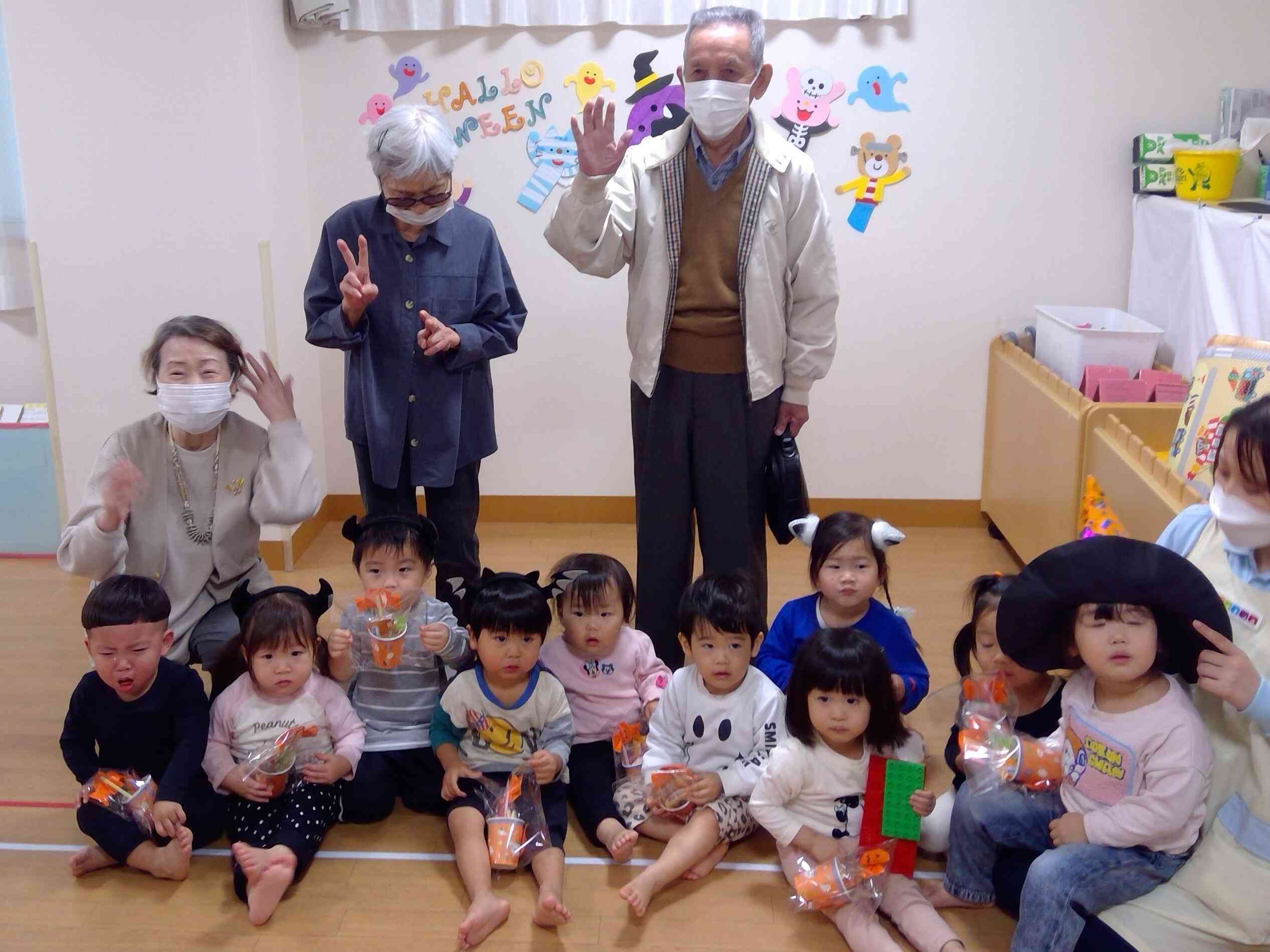 最後に、みんなで記念撮影をしました♪