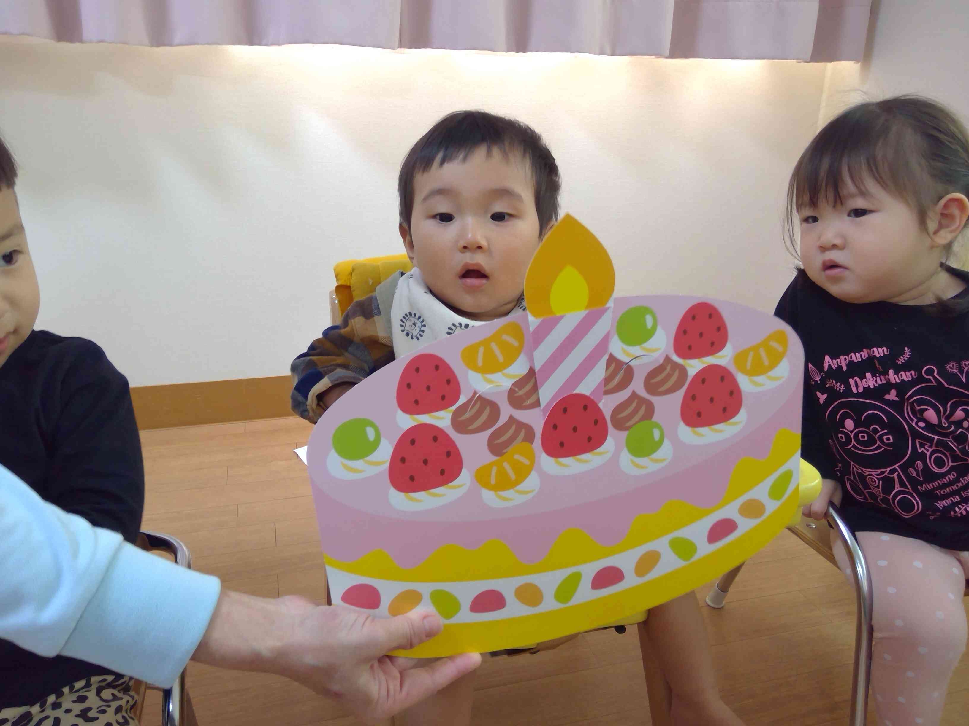 大きく息を吸って・・・