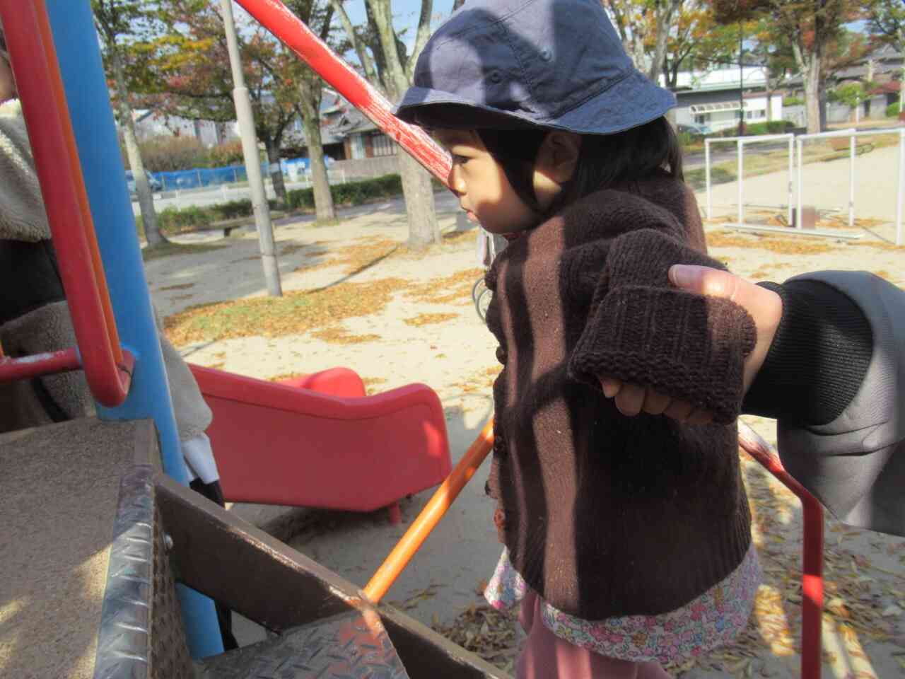 いろんな　外遊び