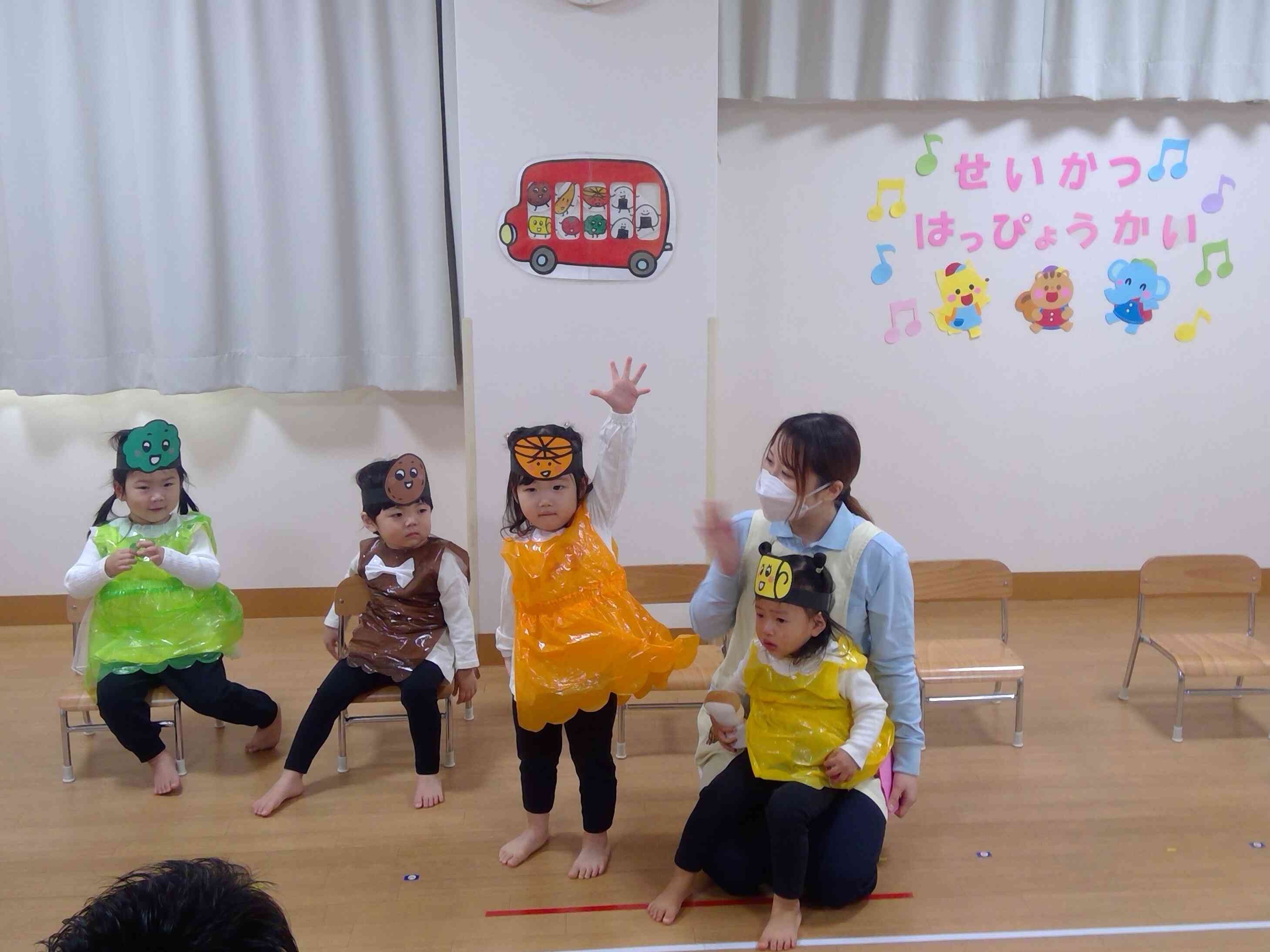 真っ直ぐ手を挙げてくれました☆