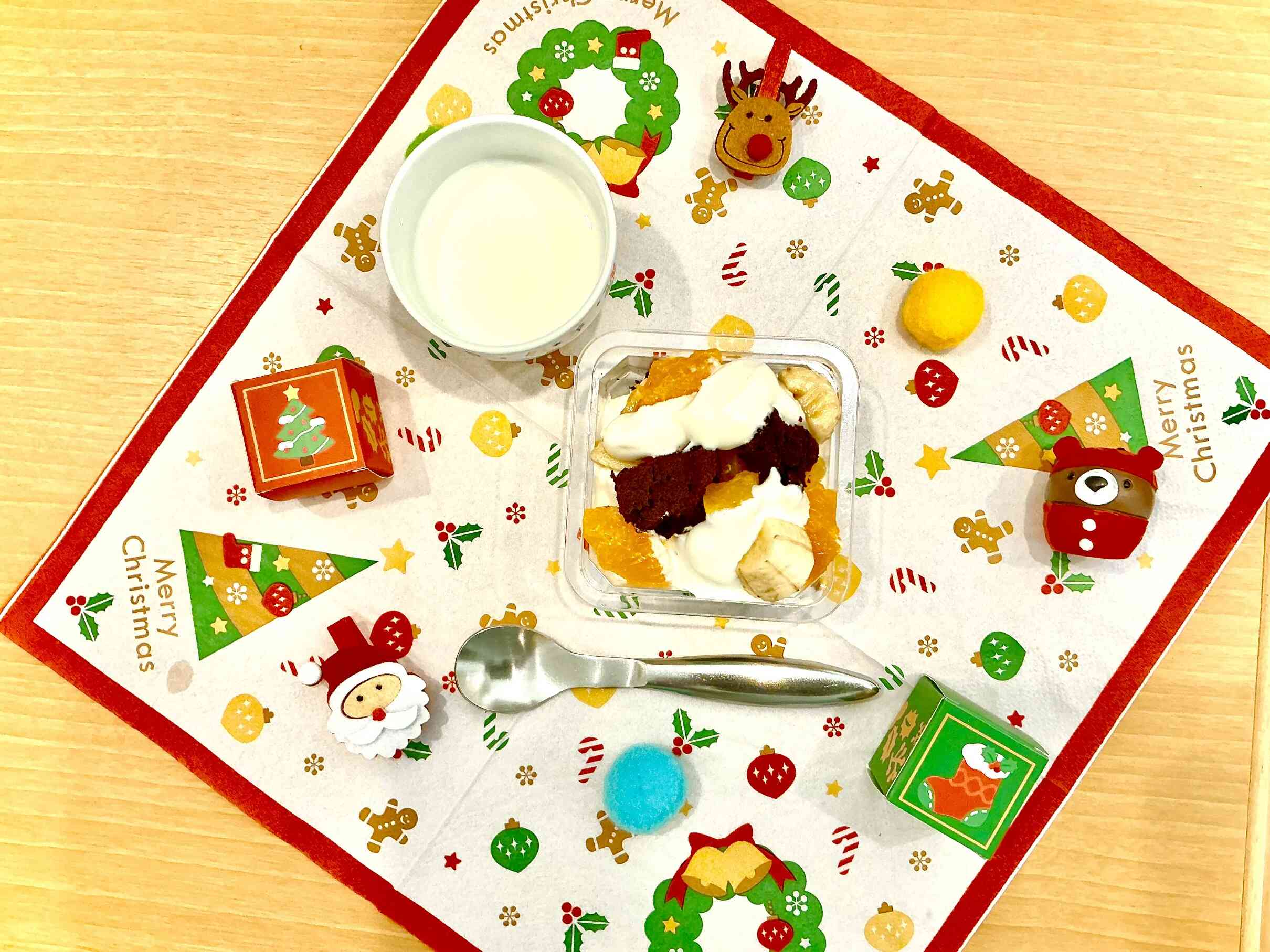 2025年12月25日　おやつ