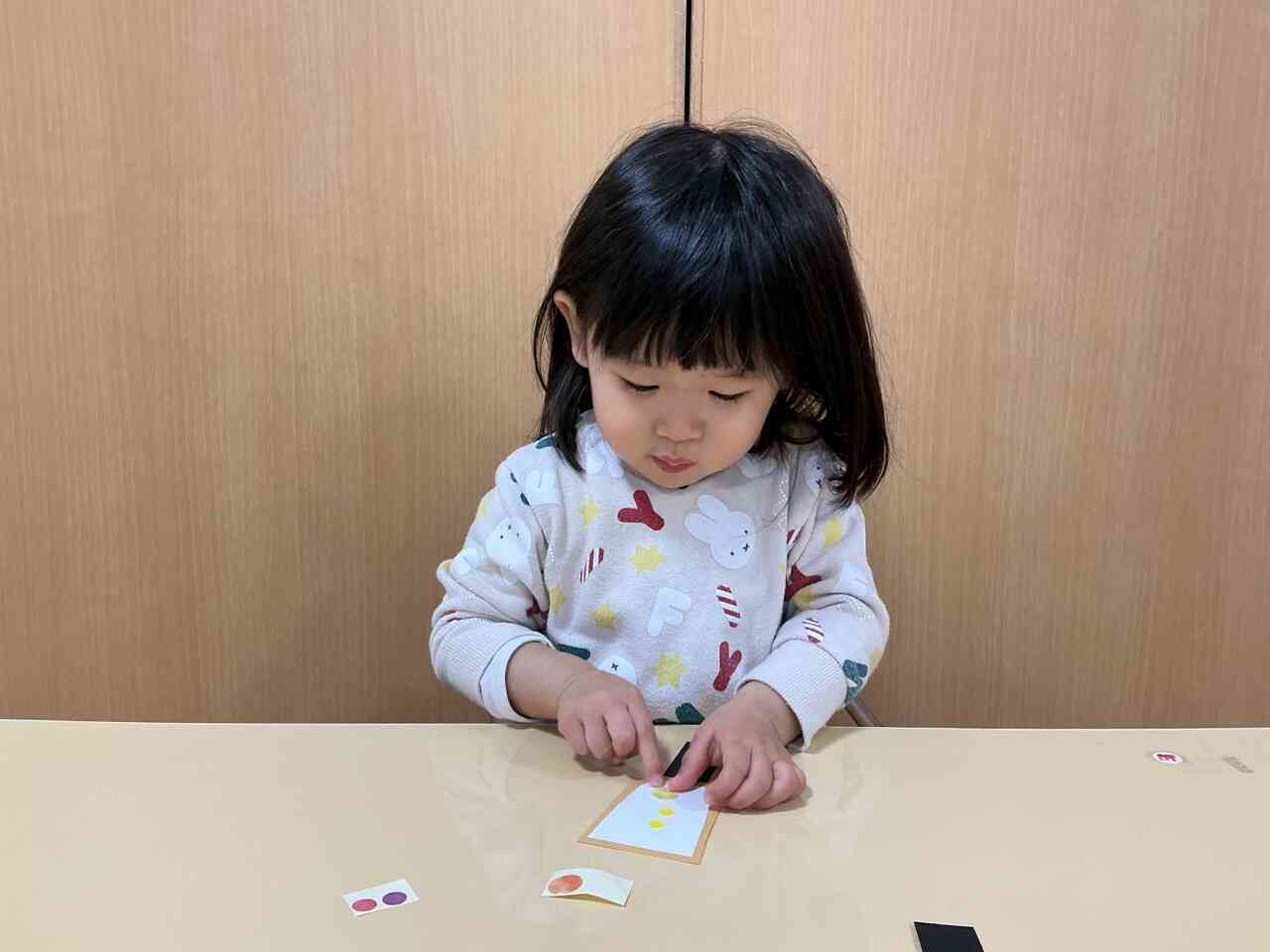 あひる組☆ここに貼ろ〜♩