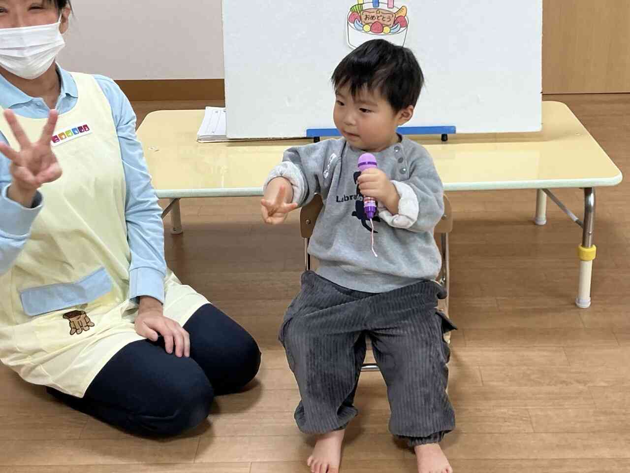 クリスマス誕生会♪