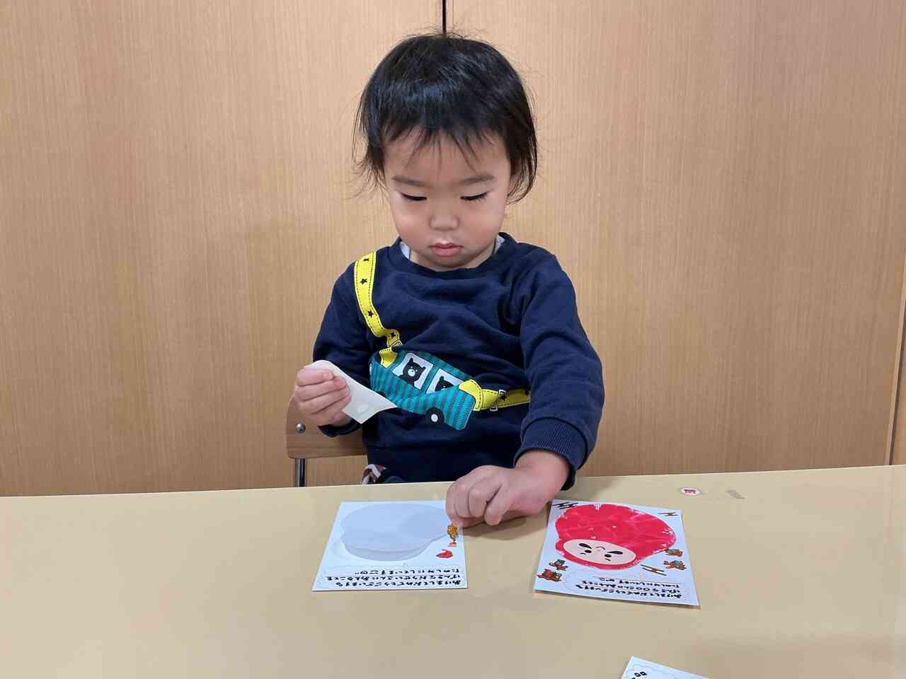 うさぎ組☆シールぺたっ！