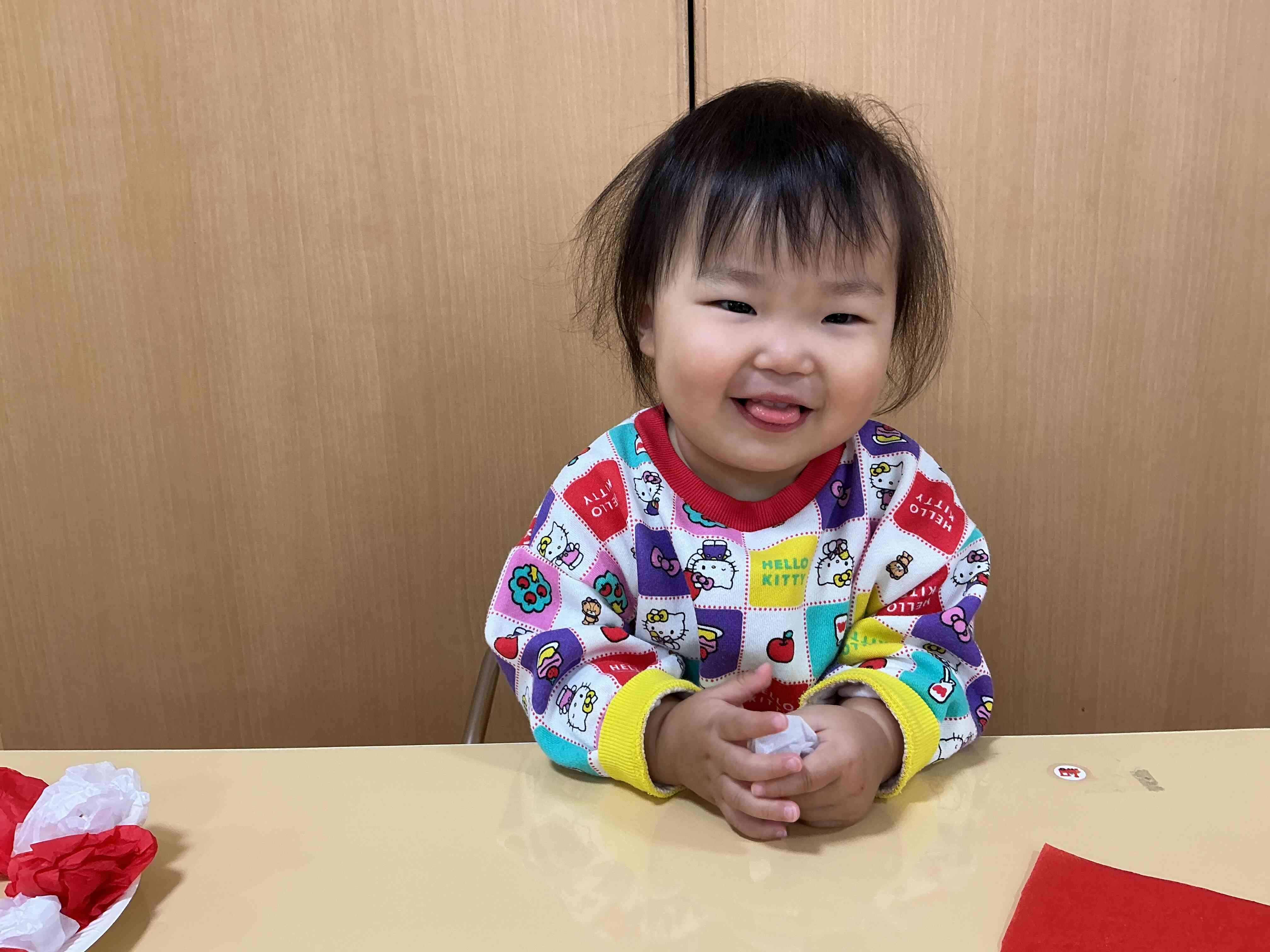 あひる組☆製作の様子