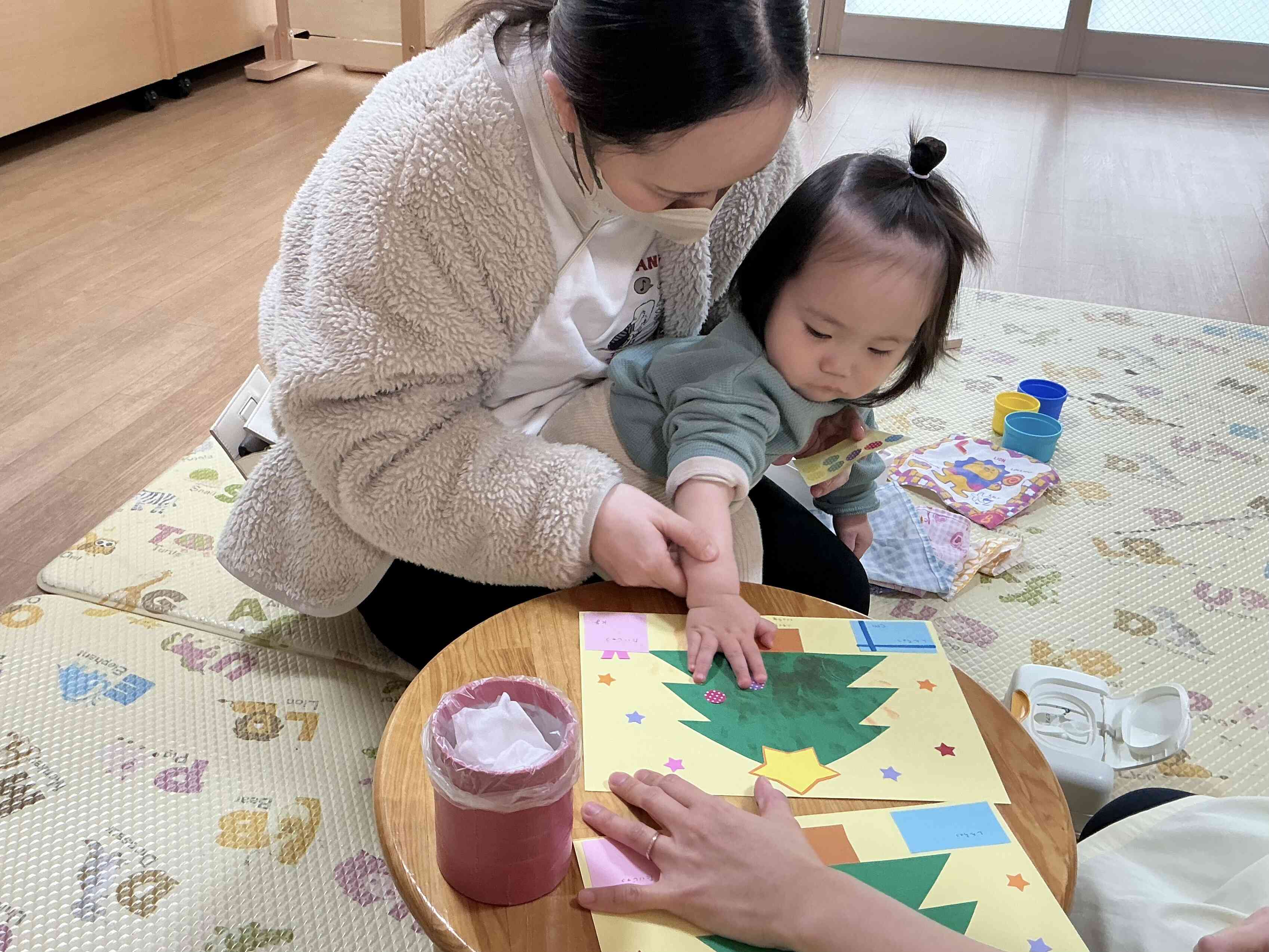 12月子育て広場