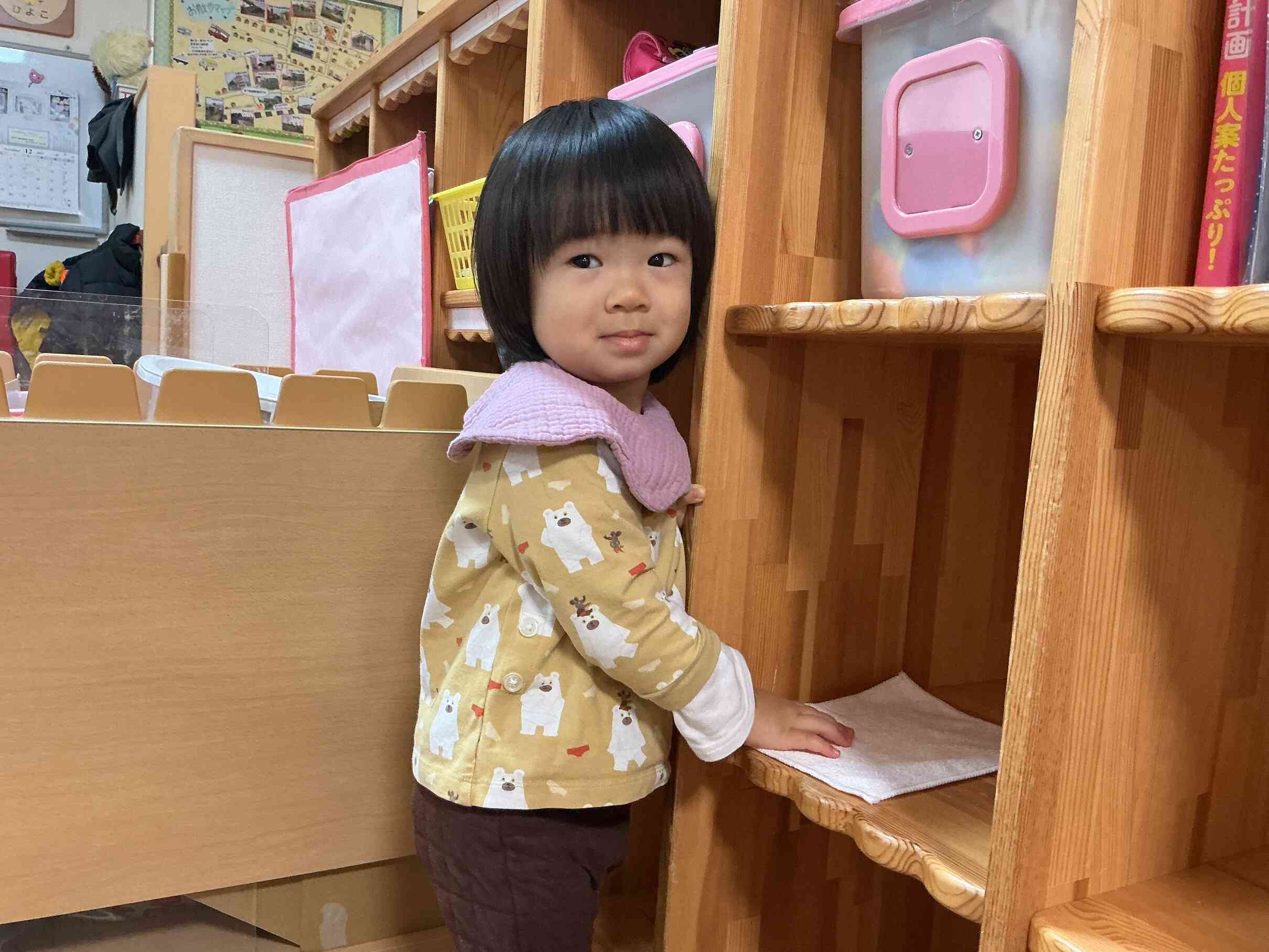 ひよこ組さんも♪