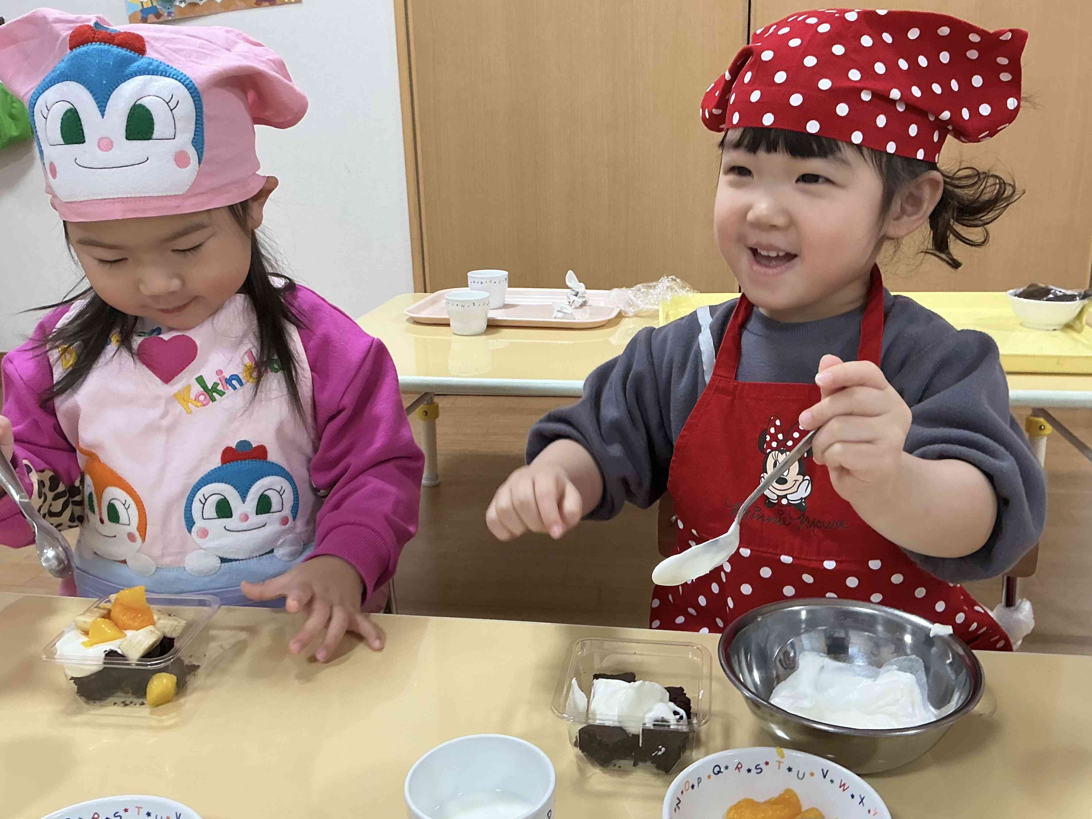 どのフルーツにしようかな～