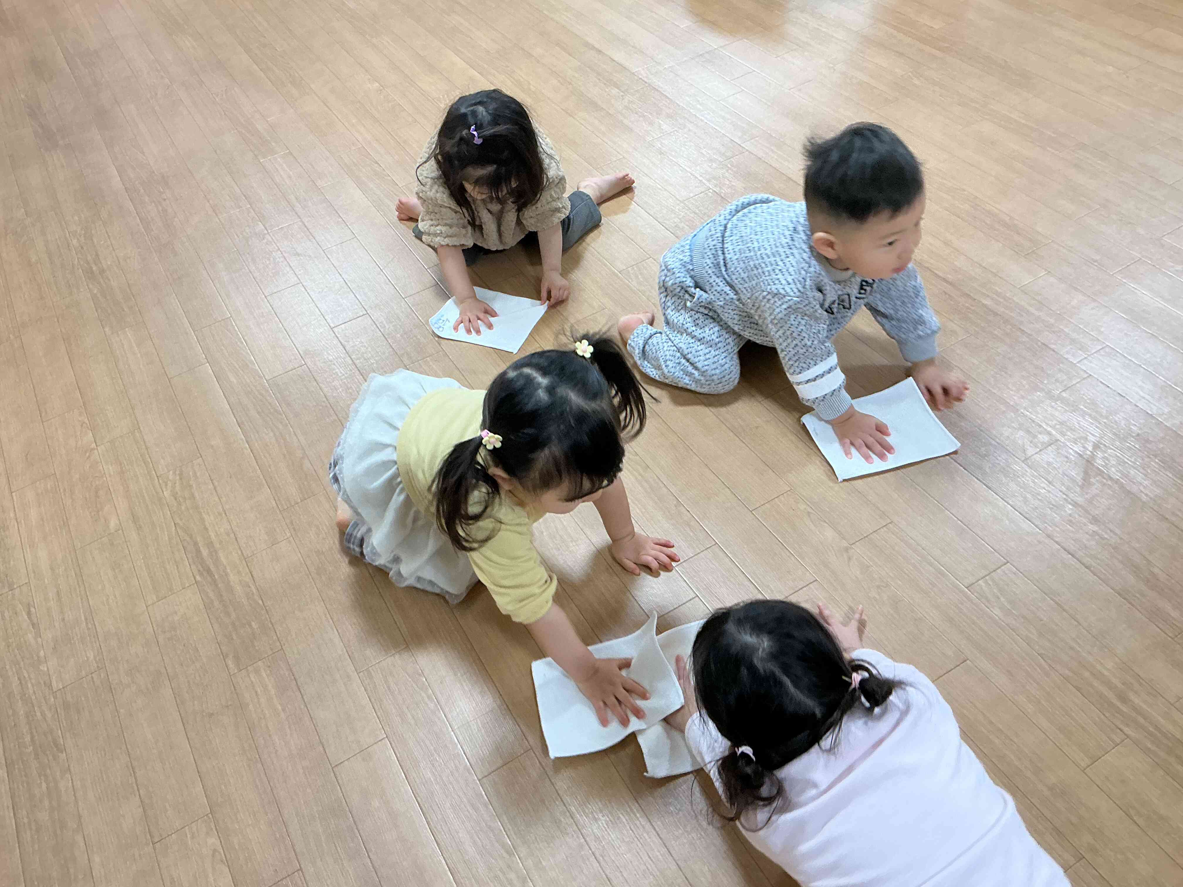 みんなで大掃除♪