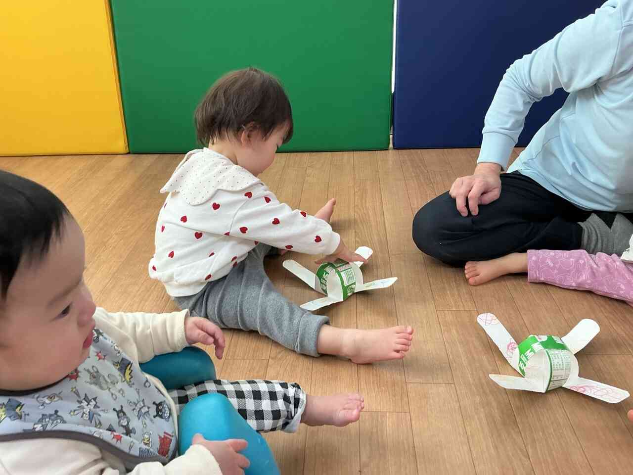 真剣にコマ回し挑戦中・・・