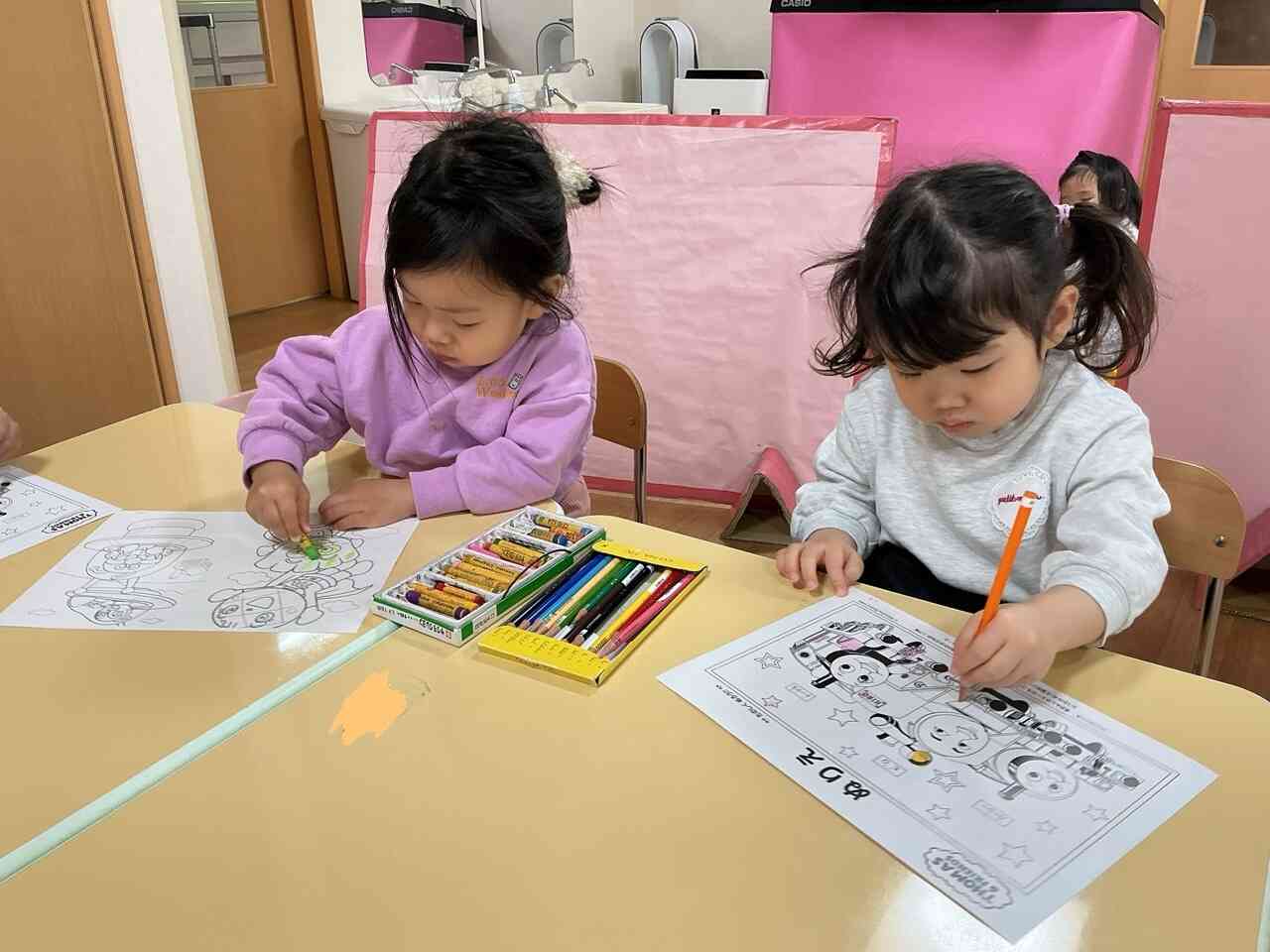 集中しています！