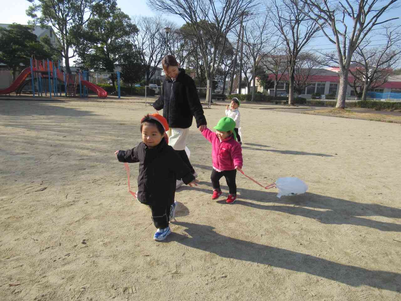 先生と一緒に♩