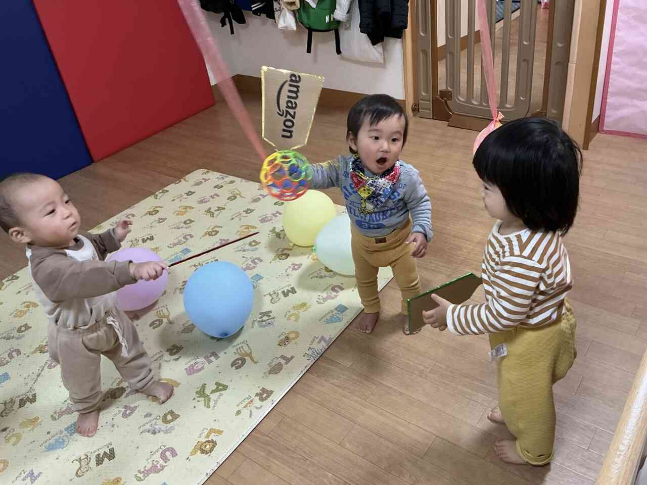 みんなで、練習中！