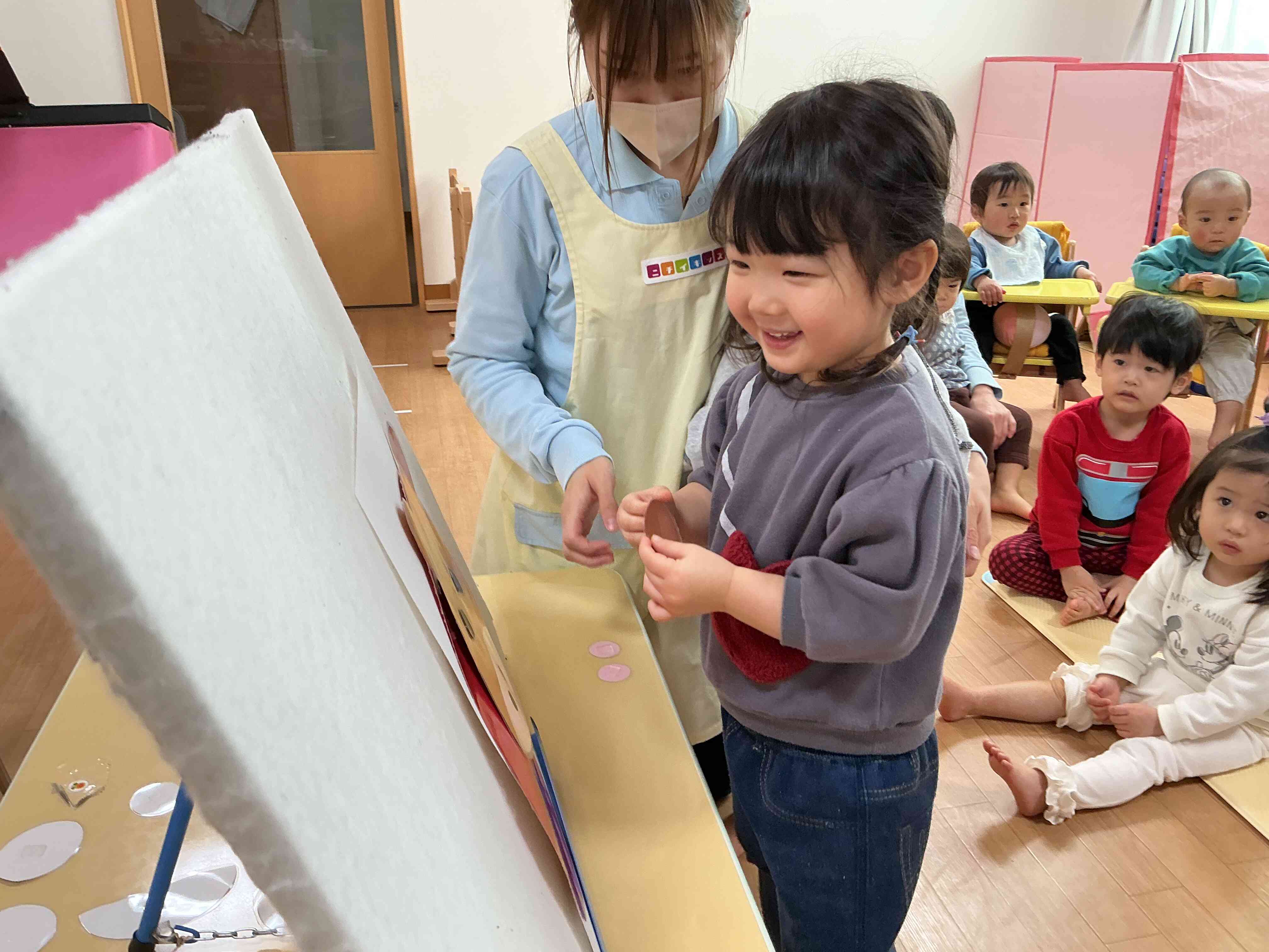 福笑いに挑戦っ！