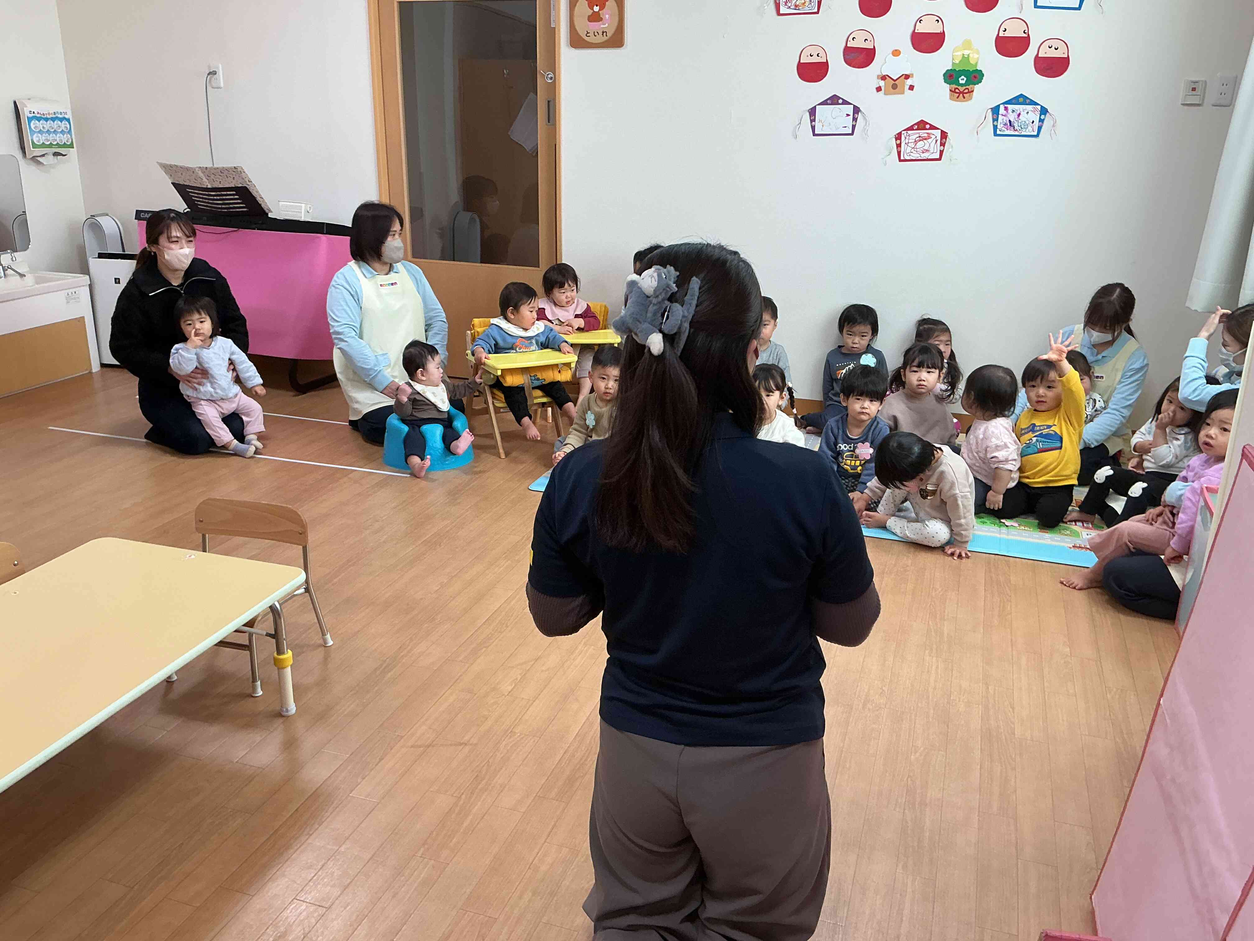 ちょこっと体験!英語レッスン♪