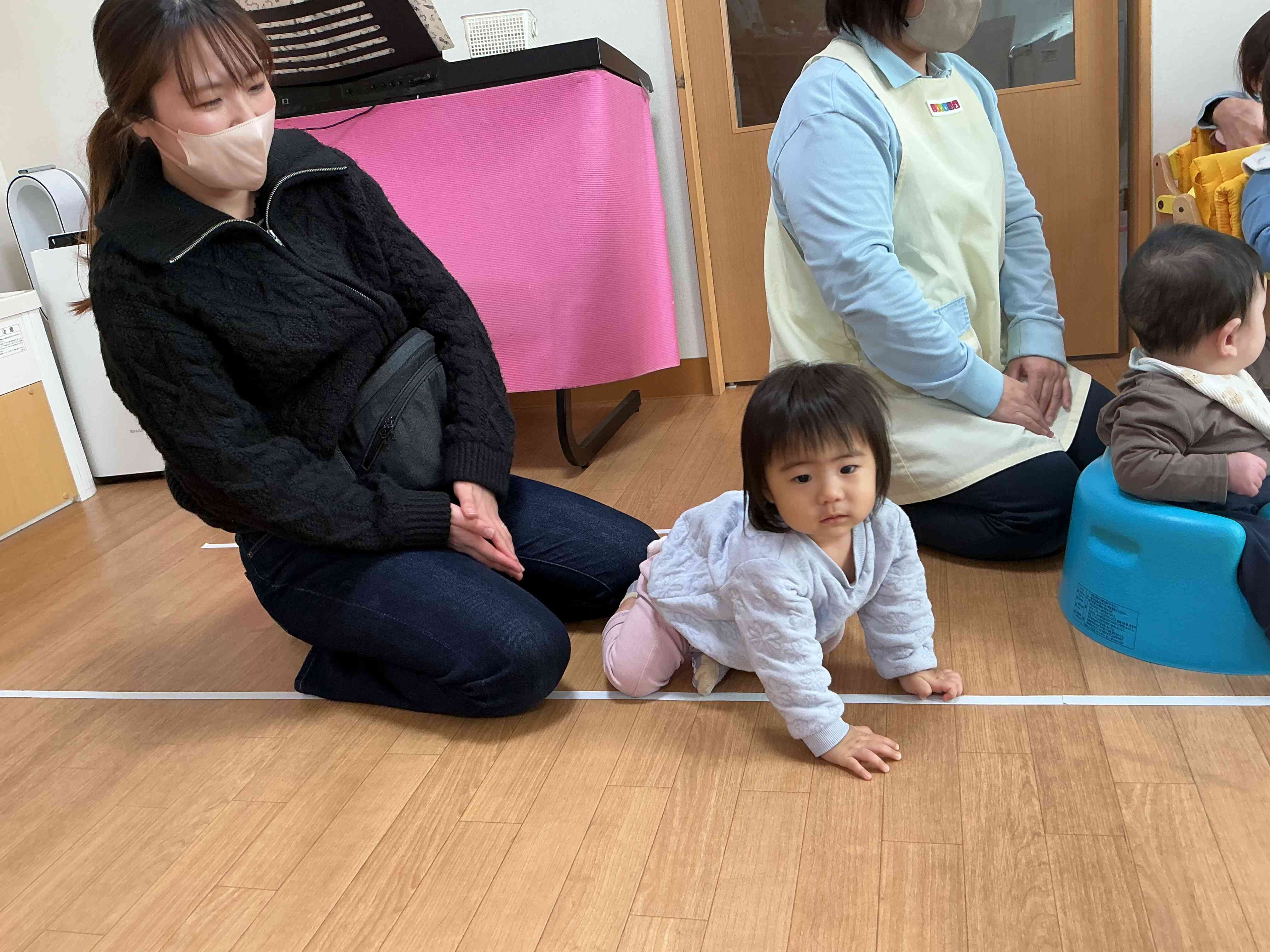 ず~っとご機嫌で英語レッスンに参加できました☆