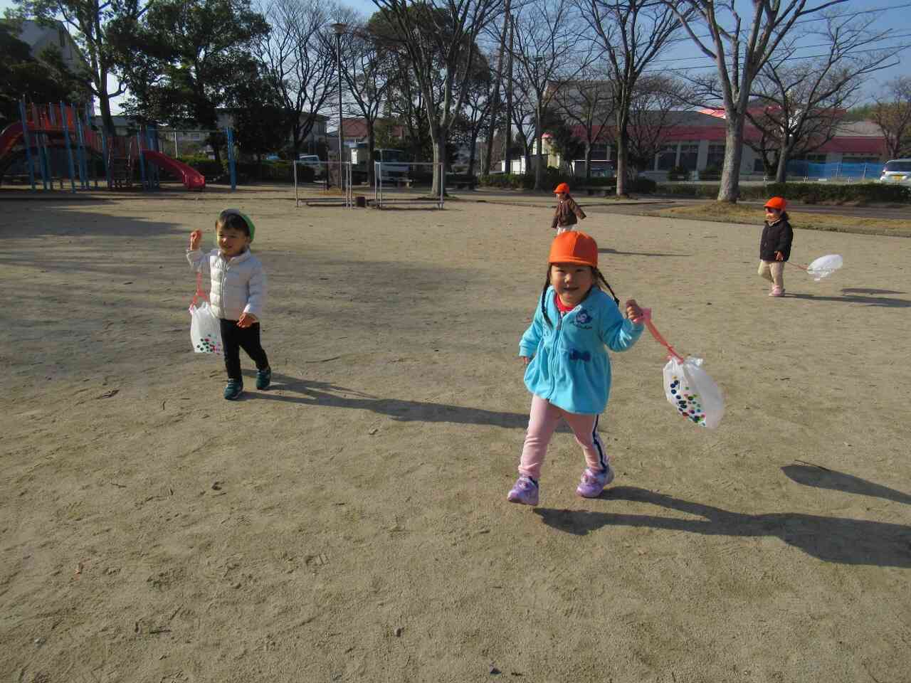 楽しいよ〜！！