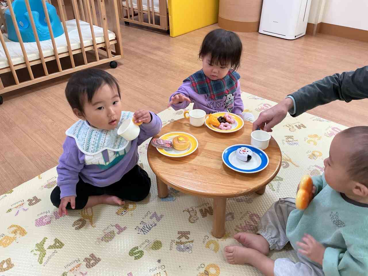 おままごとって、楽しいね‼︎