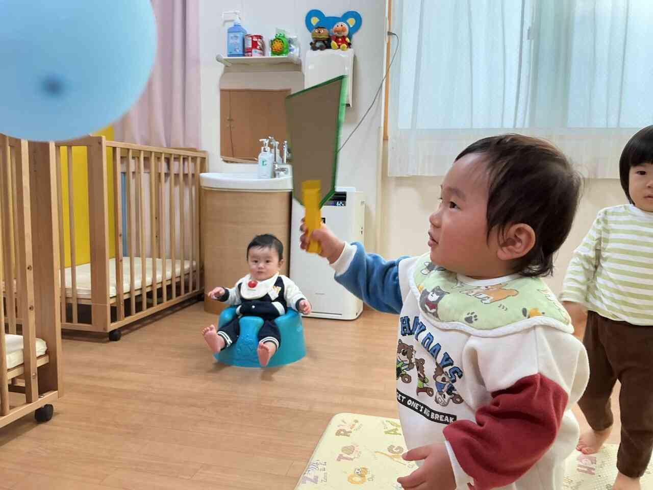 風船、アタック‼︎