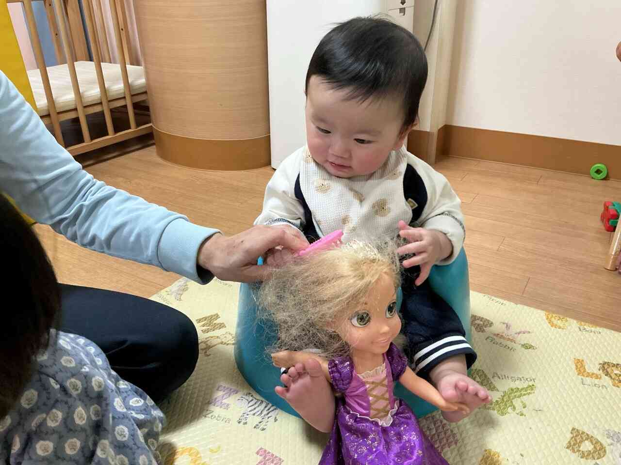 真剣に、ブラッシング、挑戦中‼︎