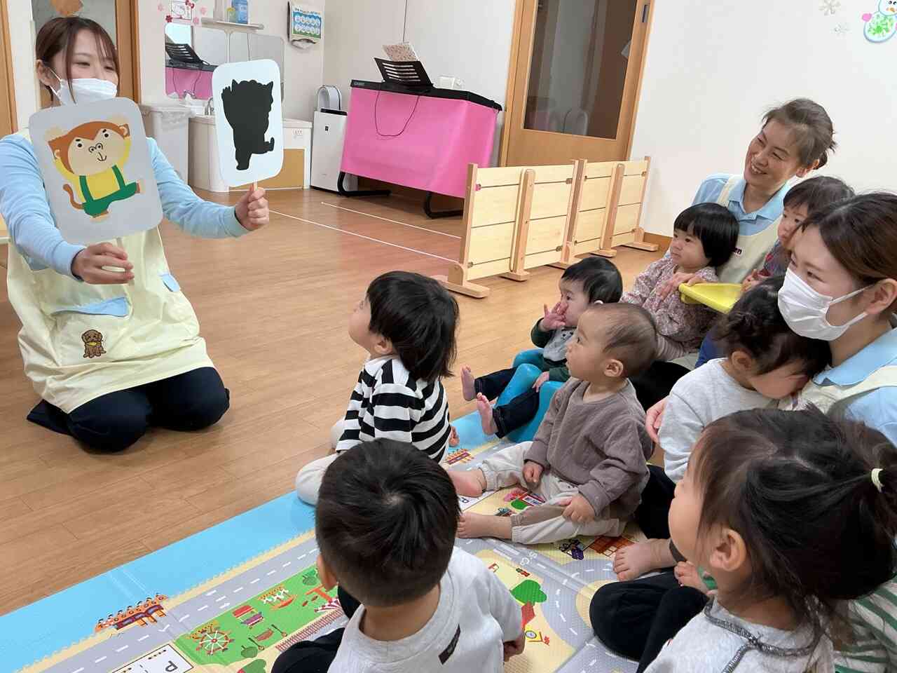 動物が出てくると嬉しそうな子どもたちでしたよ♩