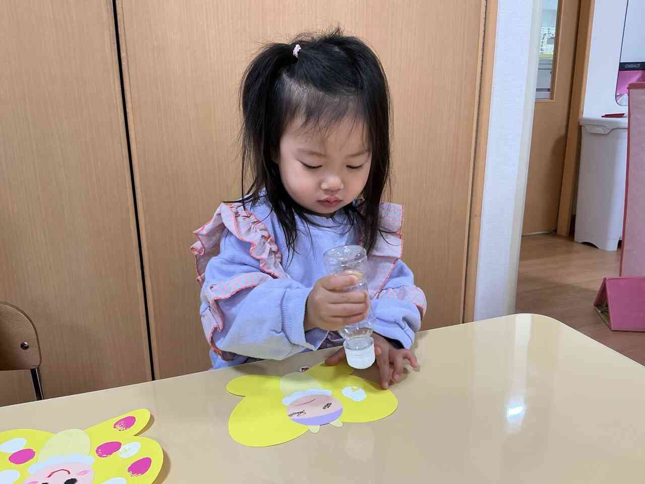 スタンプぺったん!