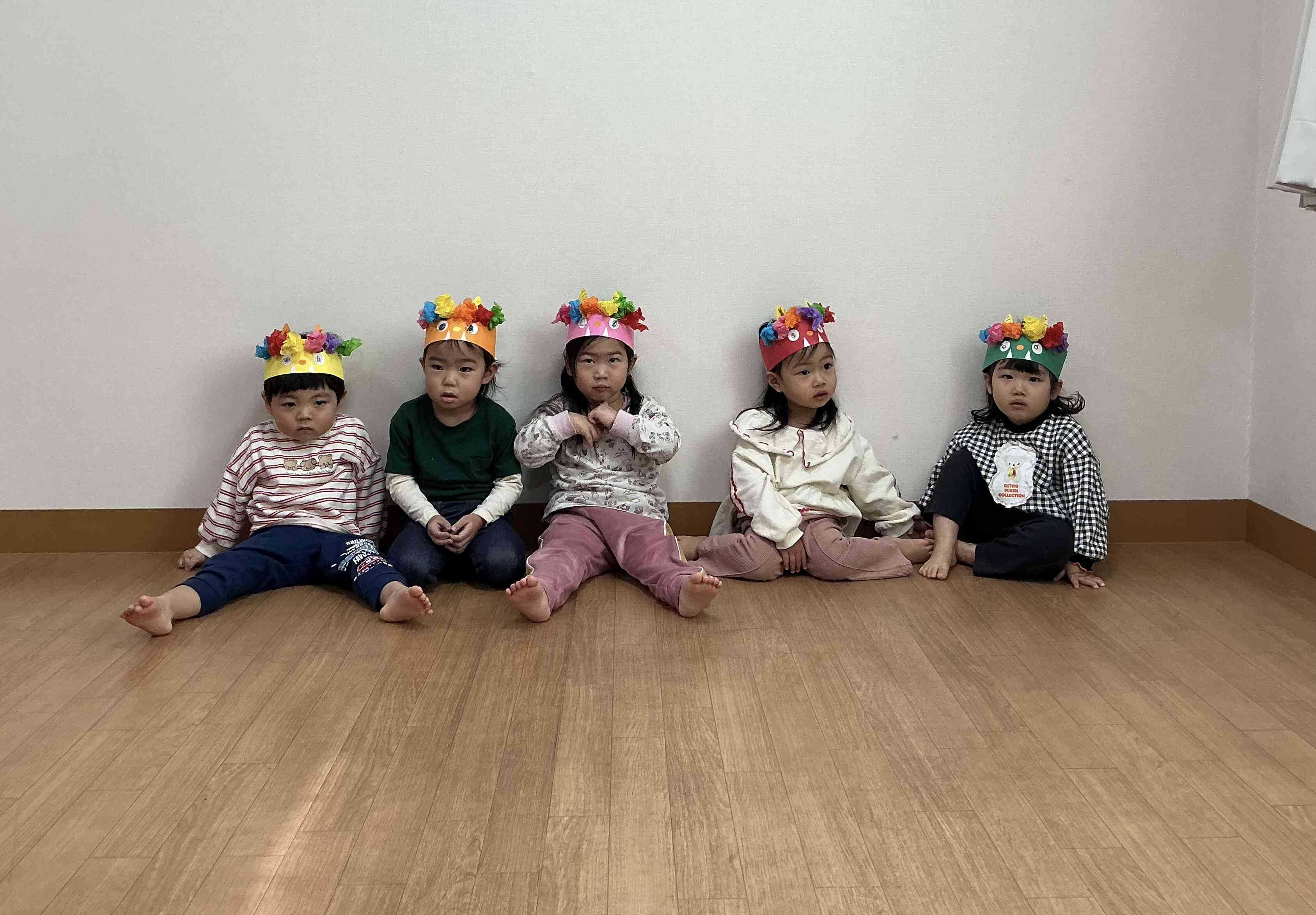 うさぎ組さんで☆