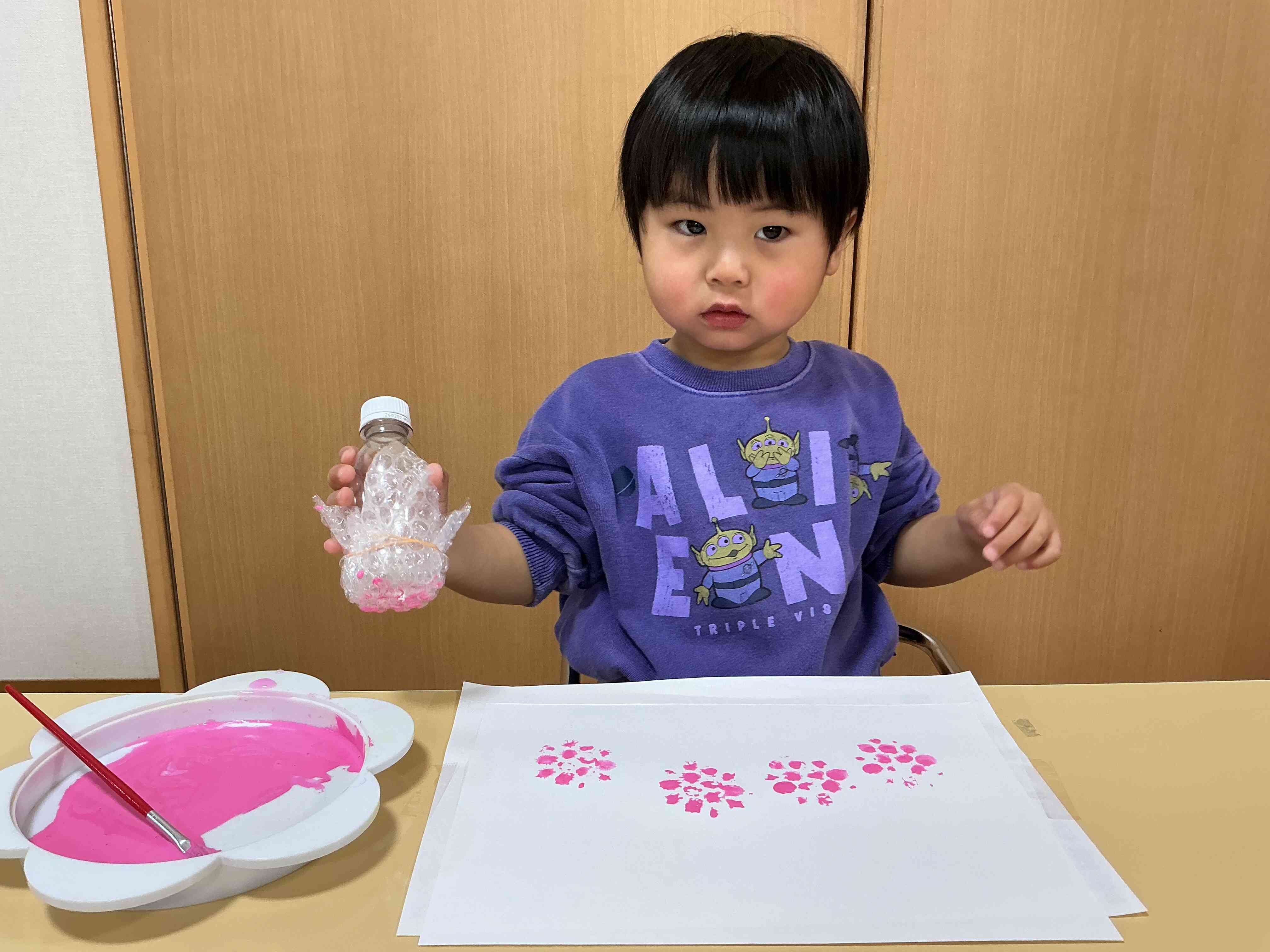 あひる組☆製作の様子