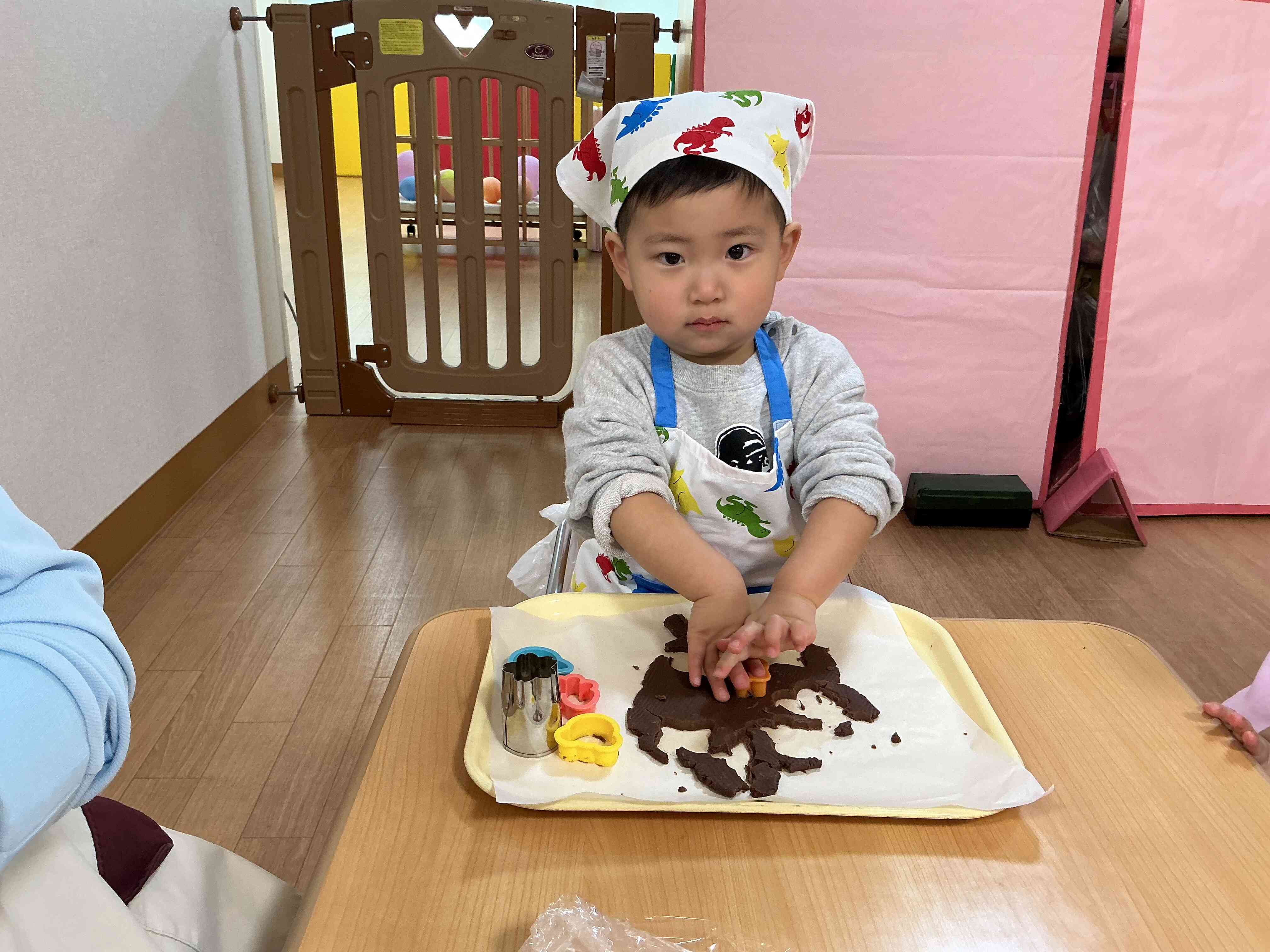 美味しくなりますようにと気持ちを込めて⭐︎