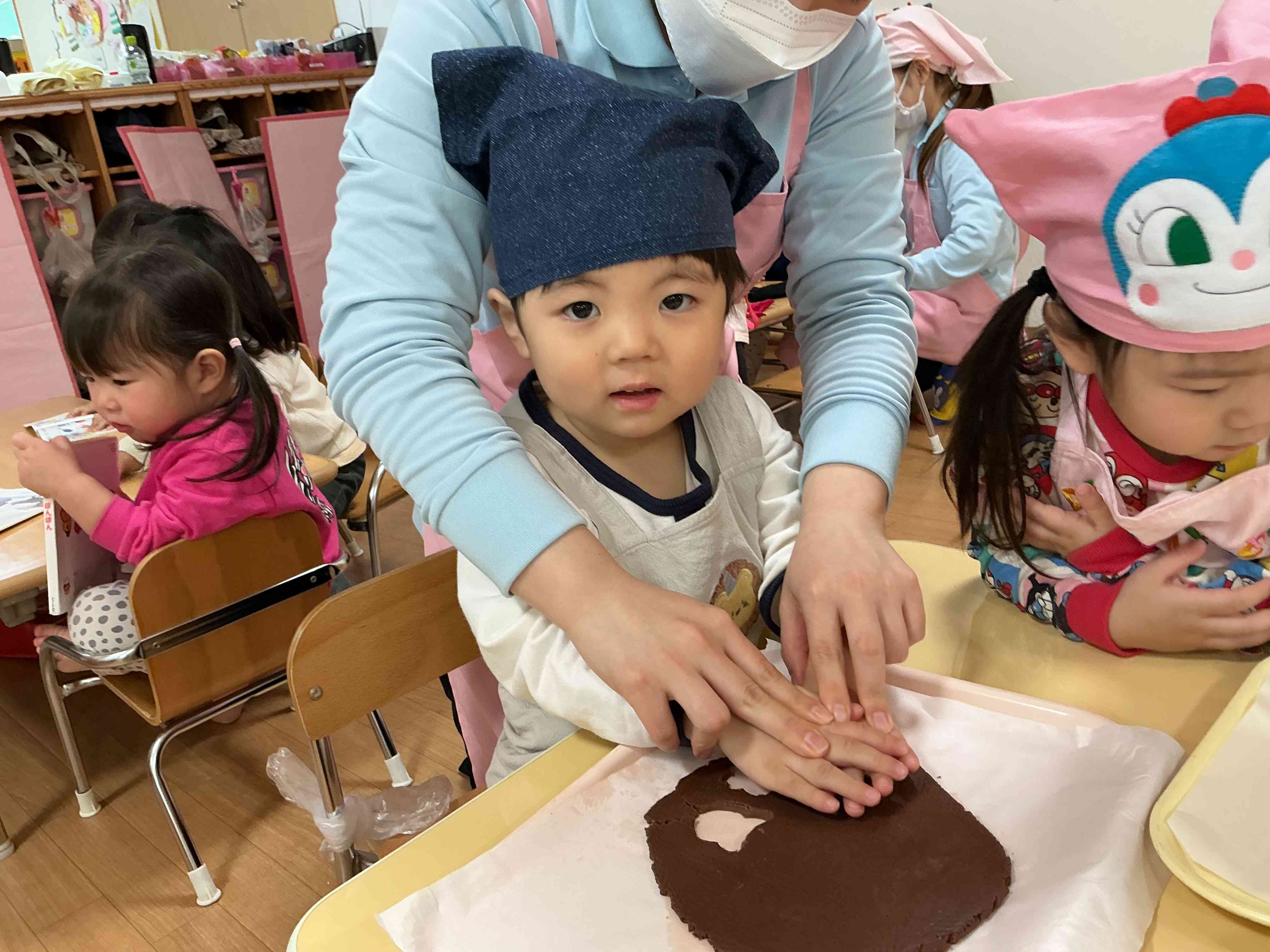 先生と一緒に☆