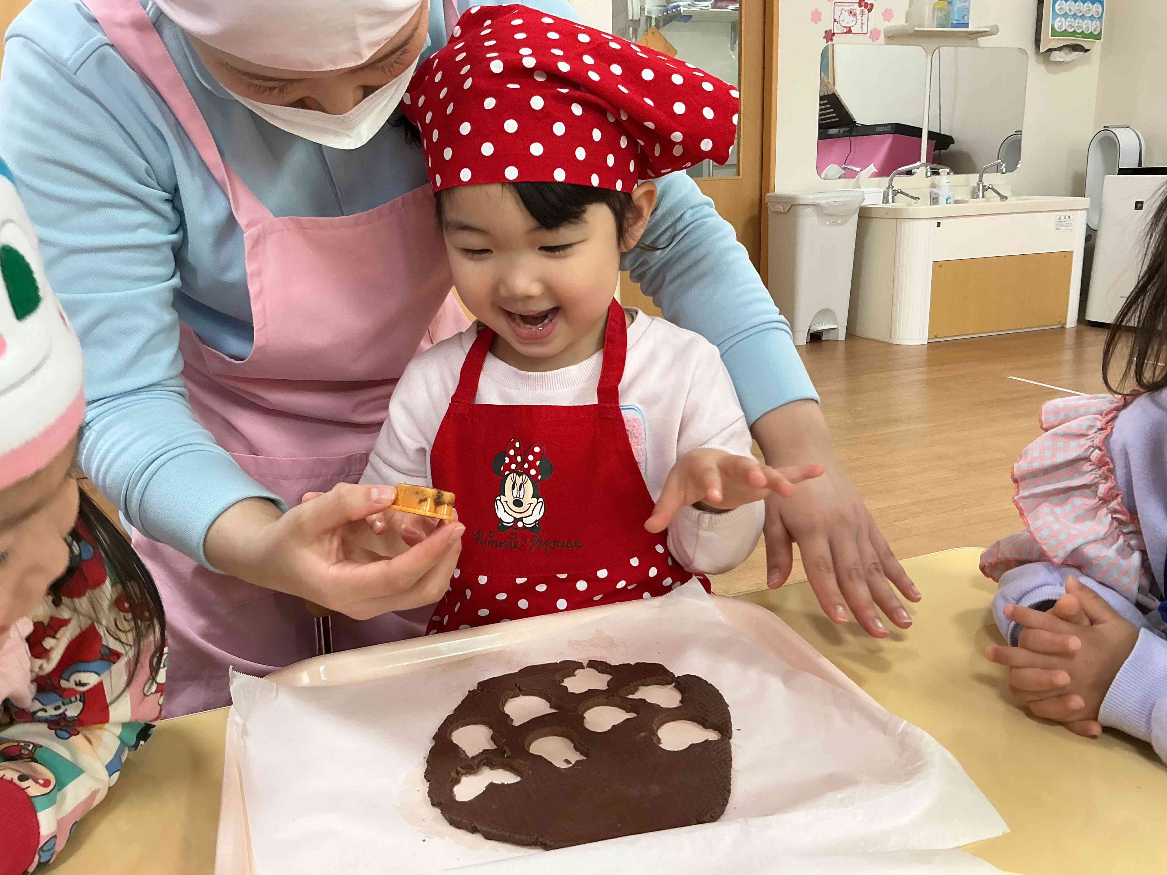 うわーっ！できた♪