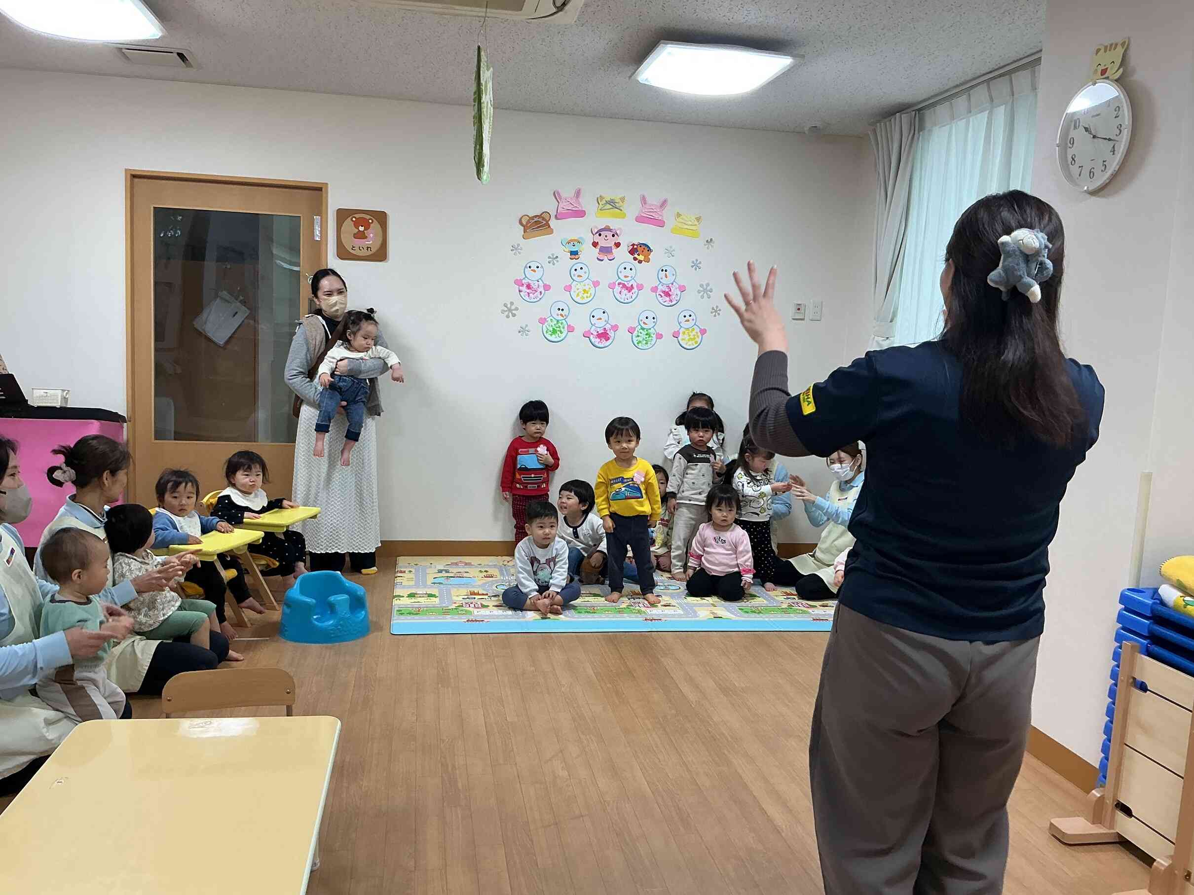 2月　英語レッスン体験！