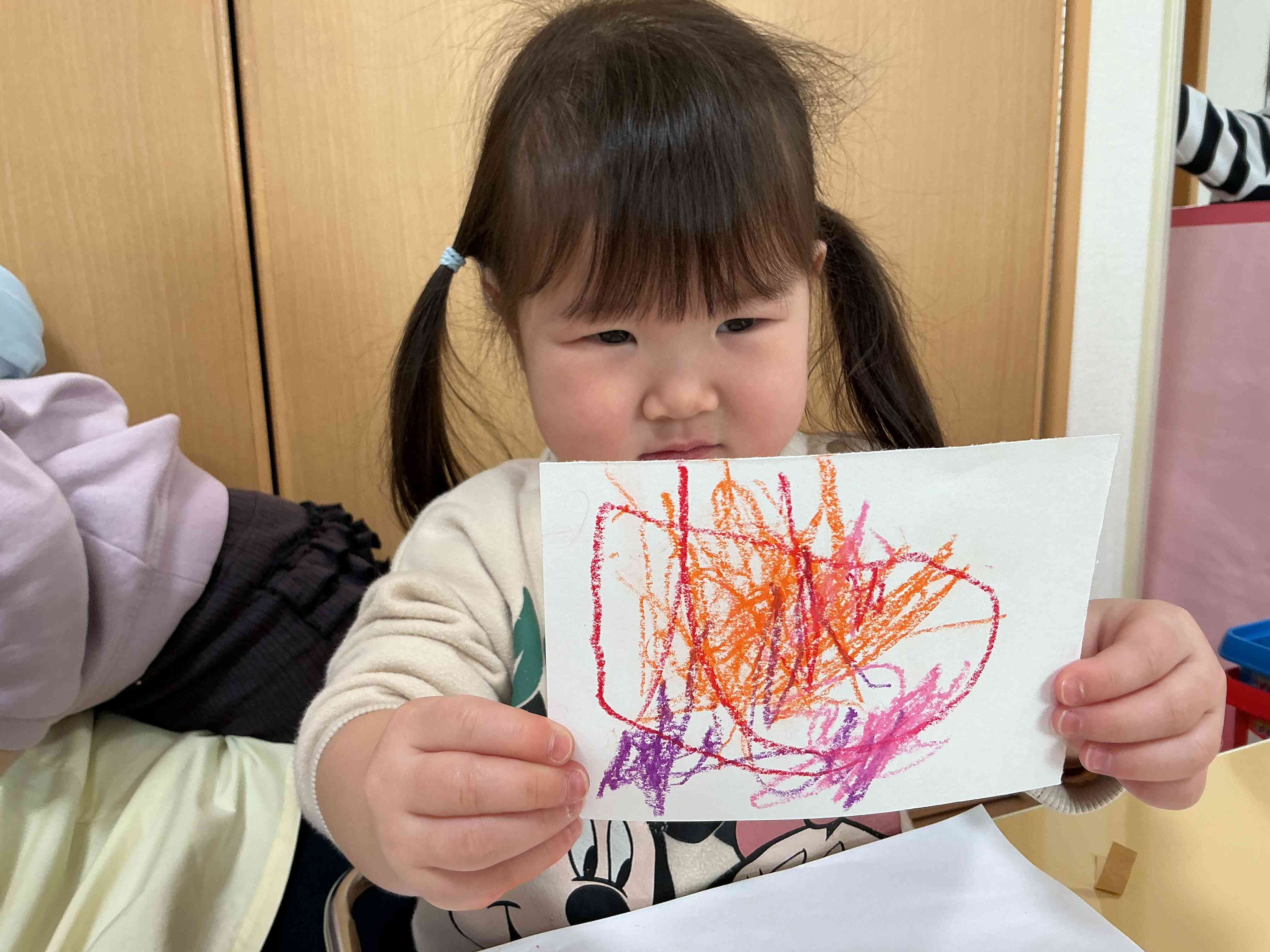 大好きなお絵描き♩