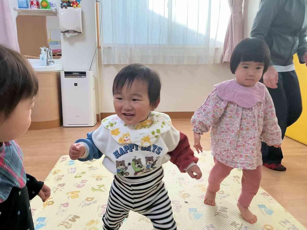 『ゴ〜ル‼︎』　超超、短距離走、できましたよ♪