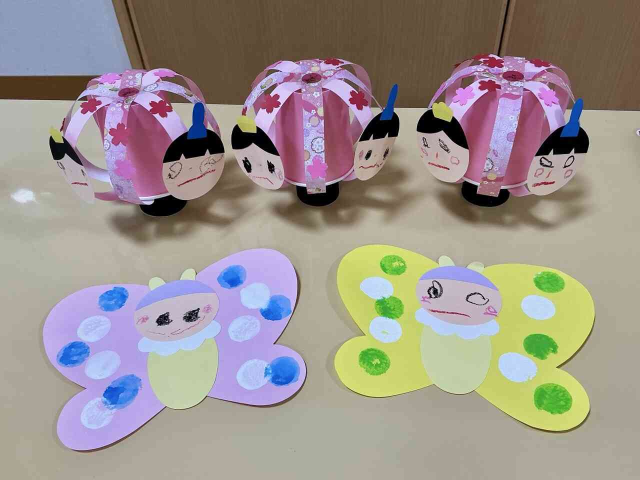 うさぎ組 2月 製作の様子