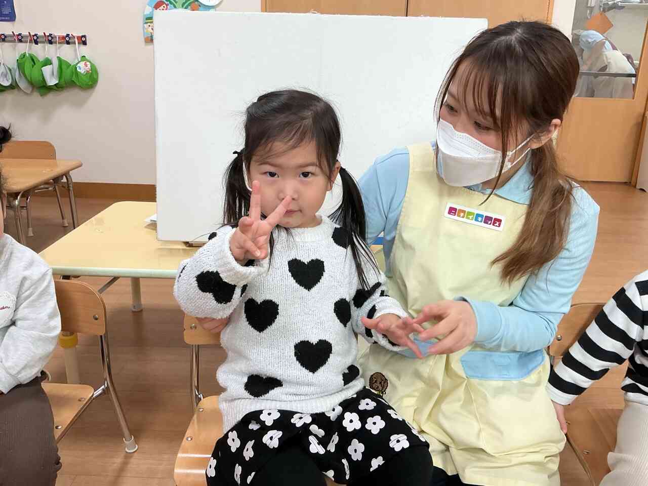 3歳になったよ！