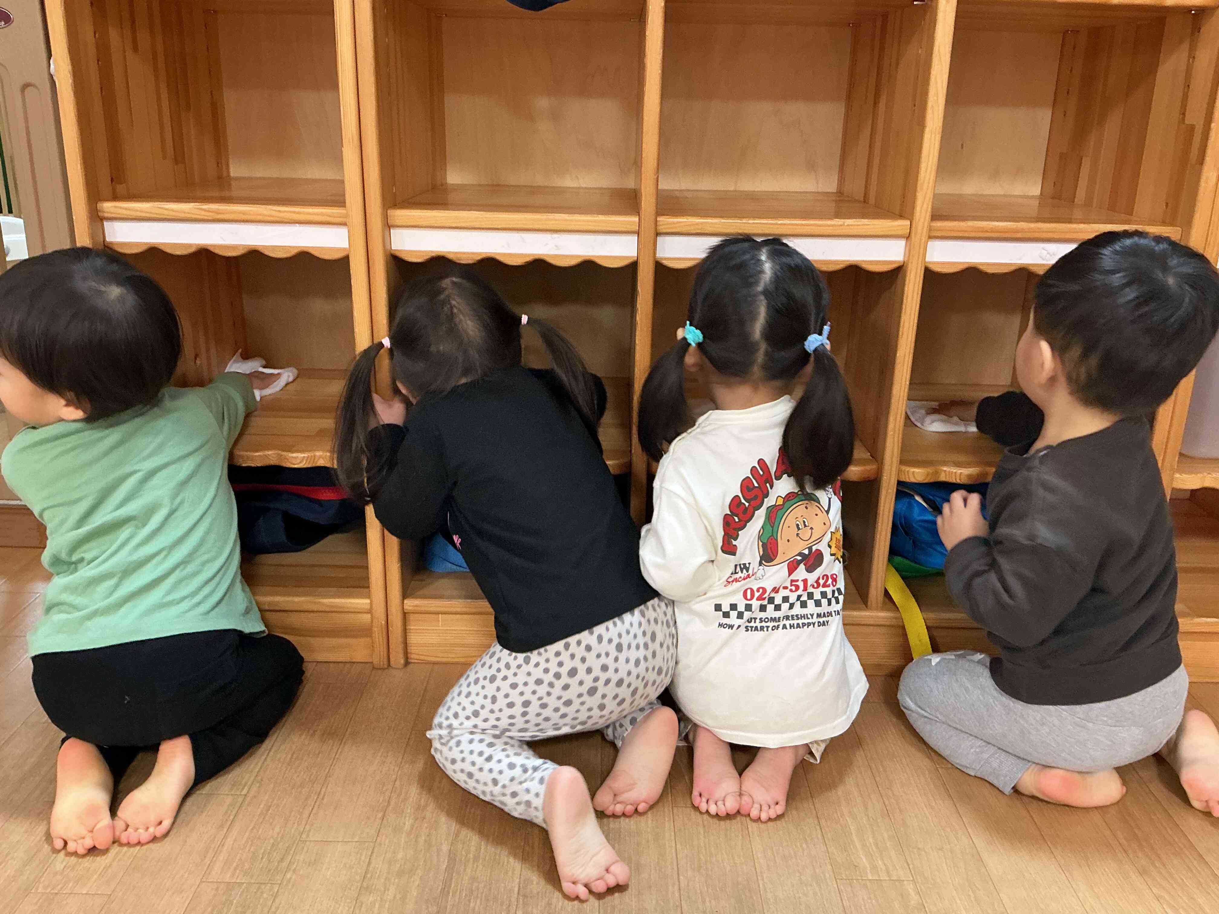 かわいい後ろ姿♩