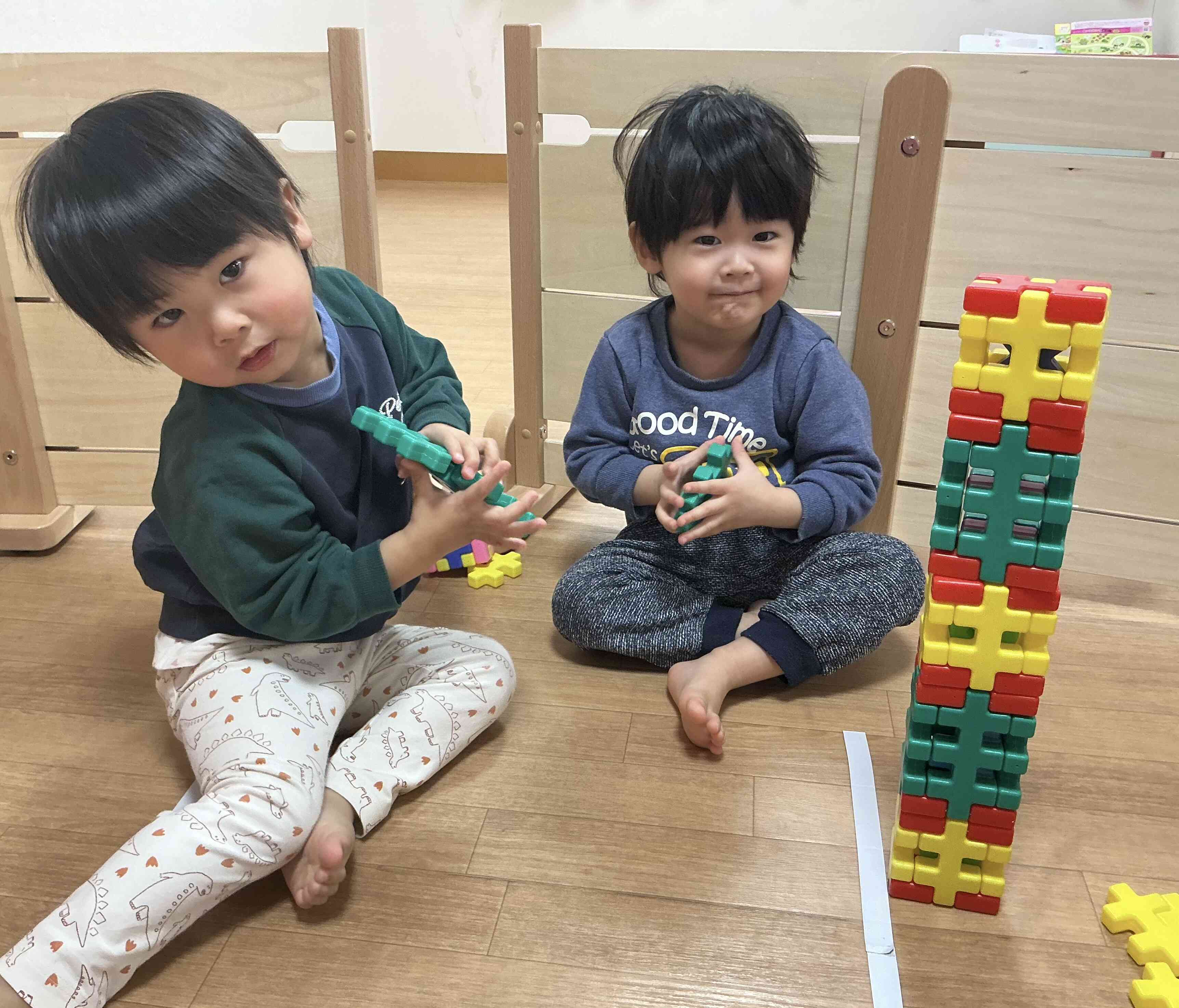 上手にできたよ〜！